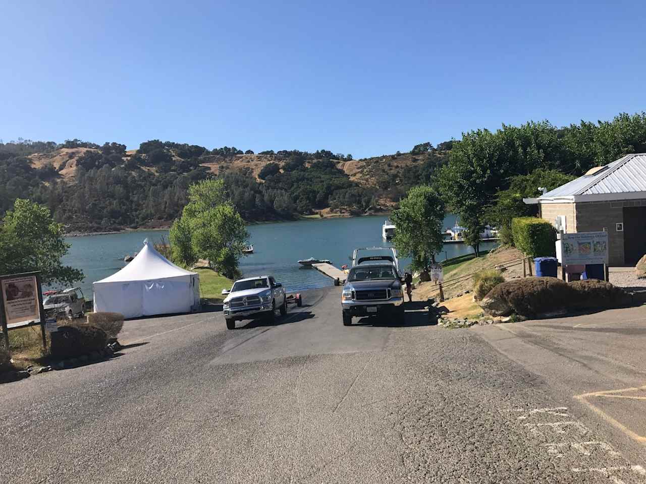 Lake Sonoma Marina
