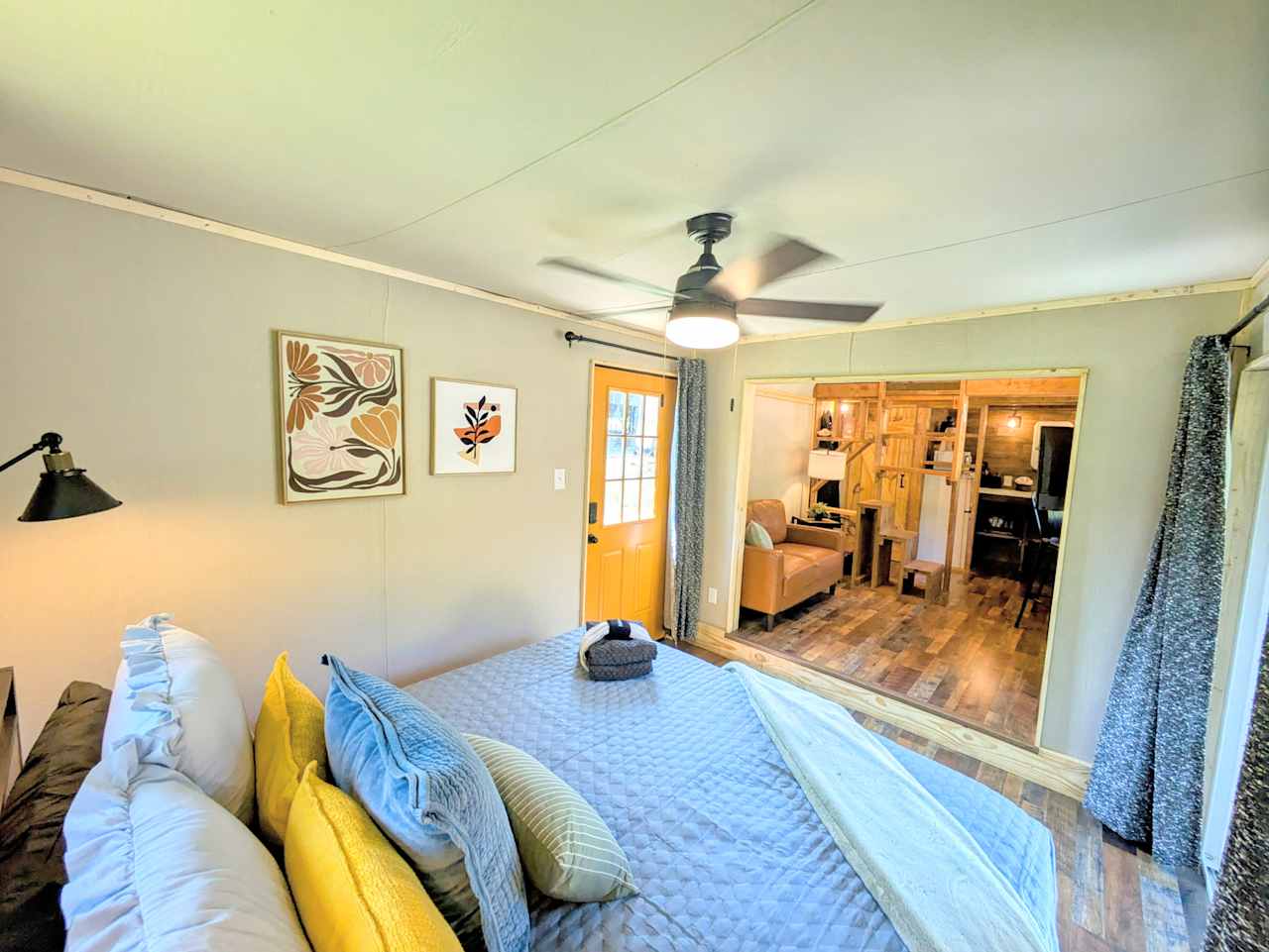 Goat Farm Glamping W Community Barn