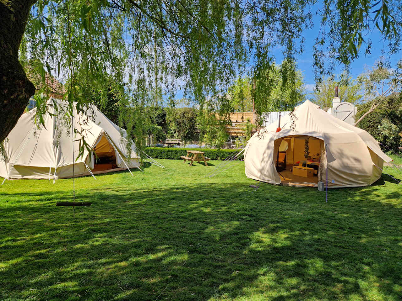 Aldwark Bridge Glamping