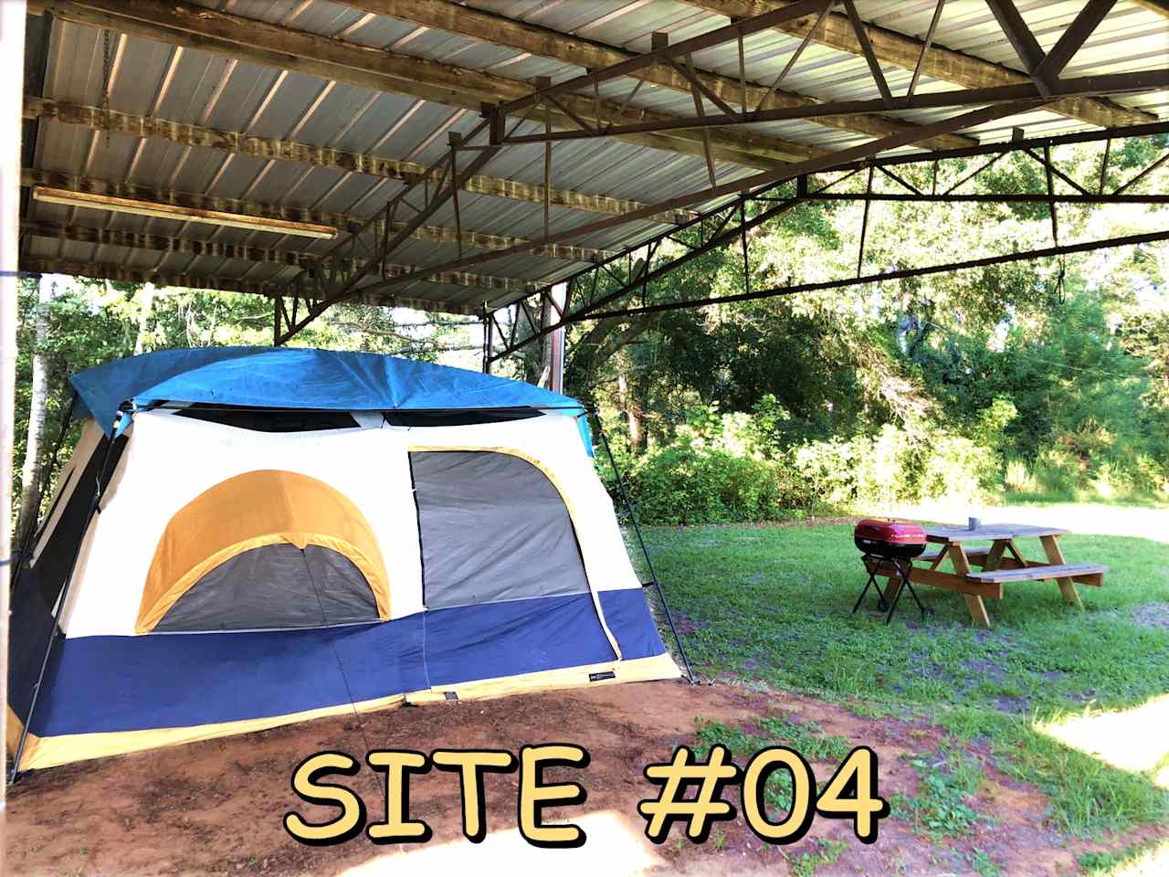 BLACK RIVER CAMPSITE MISSISSIPPI