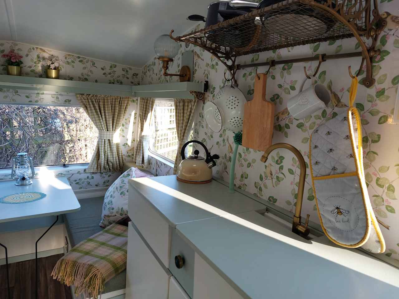 Steam and Stars Luxury Glamping