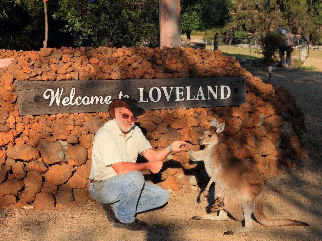 Wildlife Sanctuary for roos
