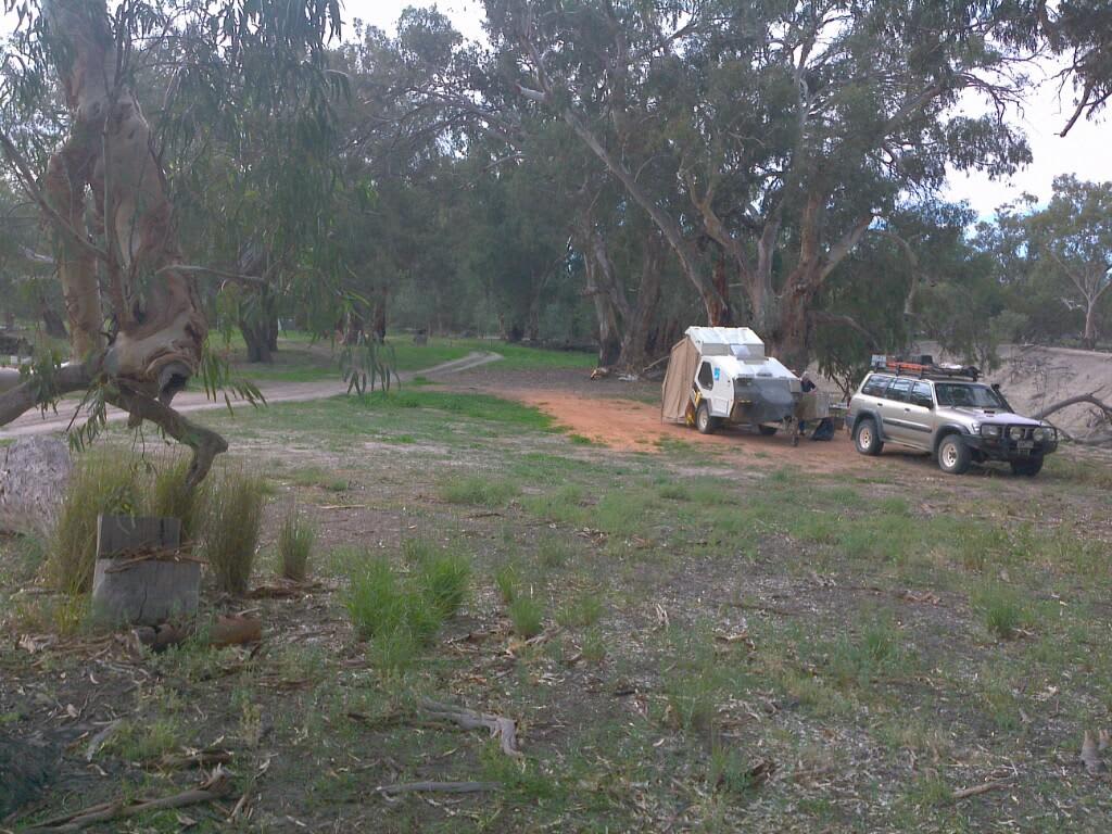 Bindara on the Darling campsites