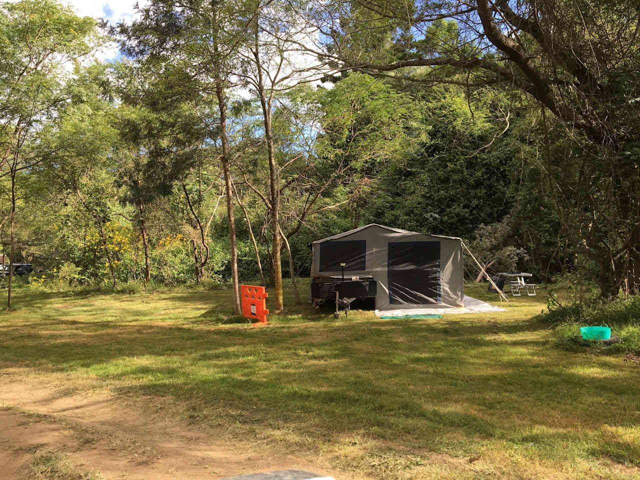 O/L 1 Creek campsite