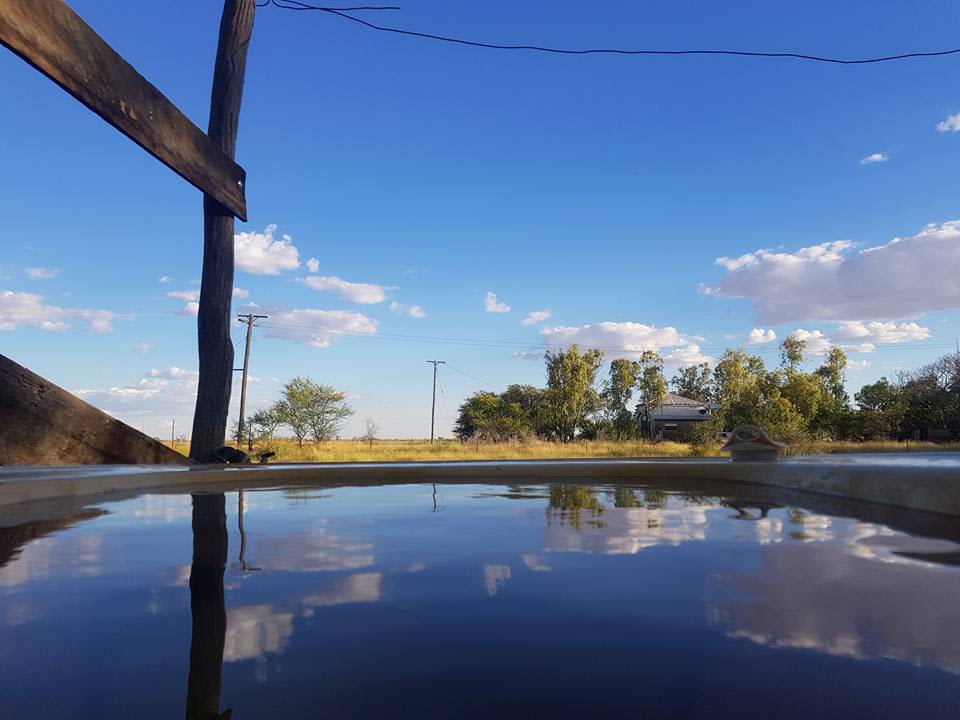 this facility is currently out of order following the flood
