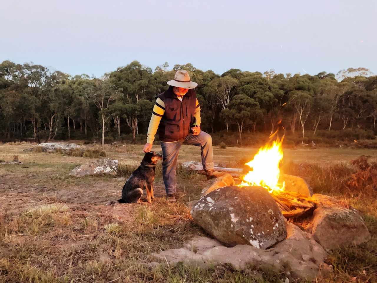 Camp fire 