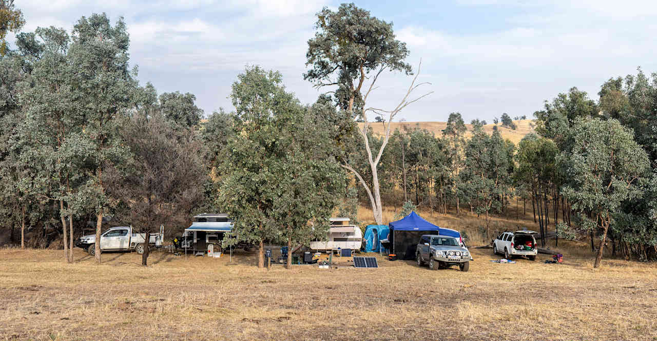 Campsite 2. Large sites, great for groups