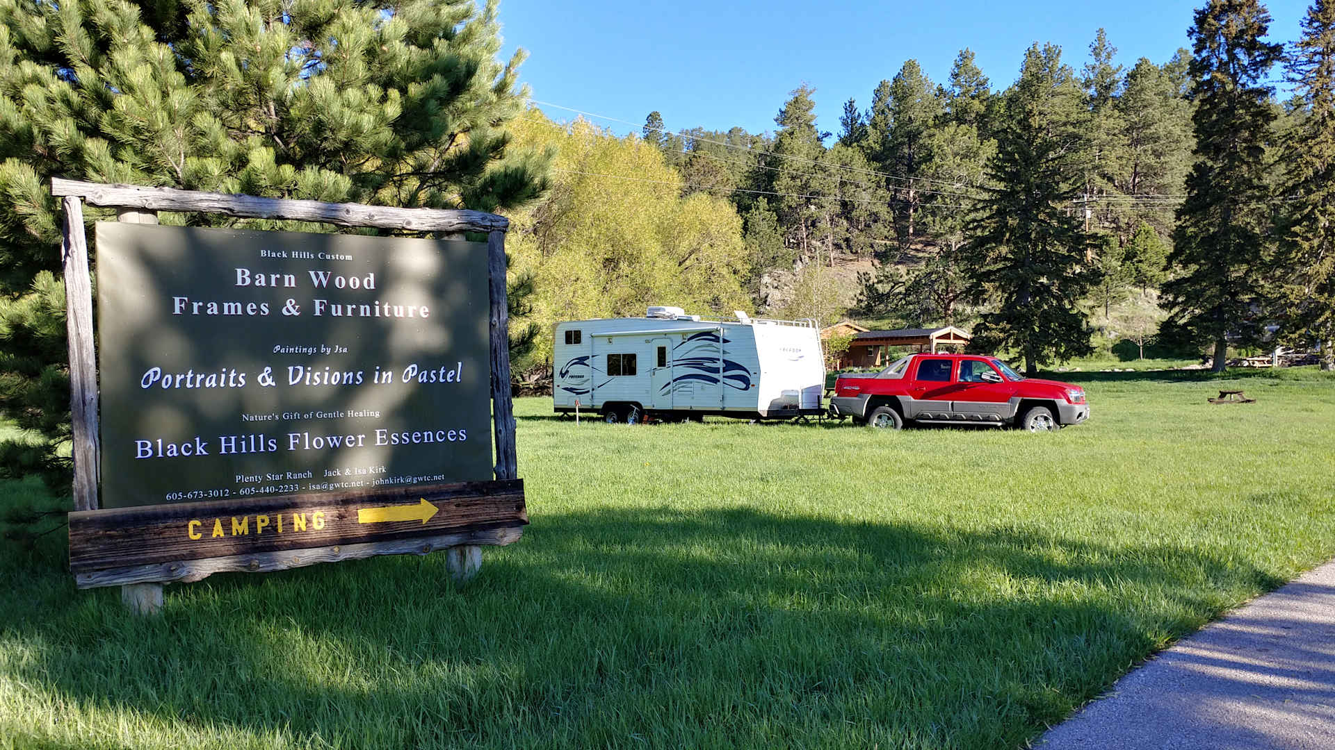 Picture of the site