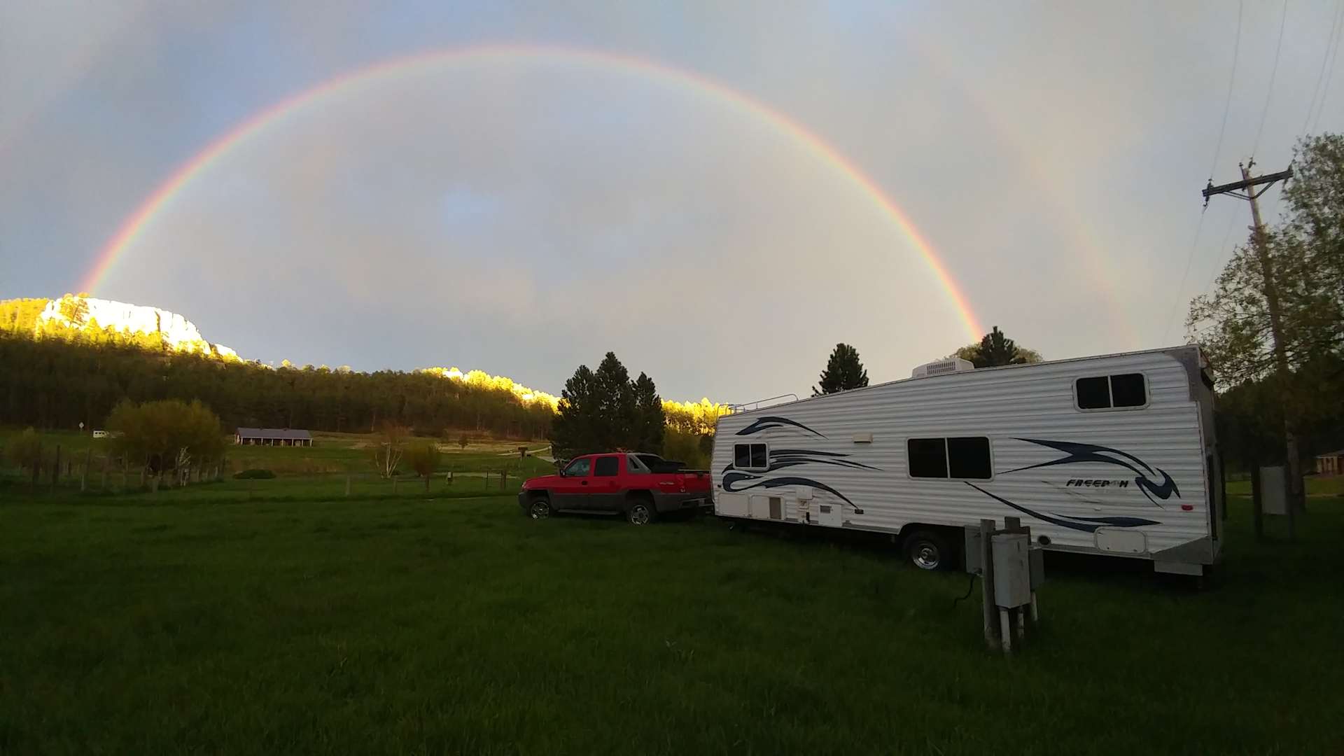 Picture of the site