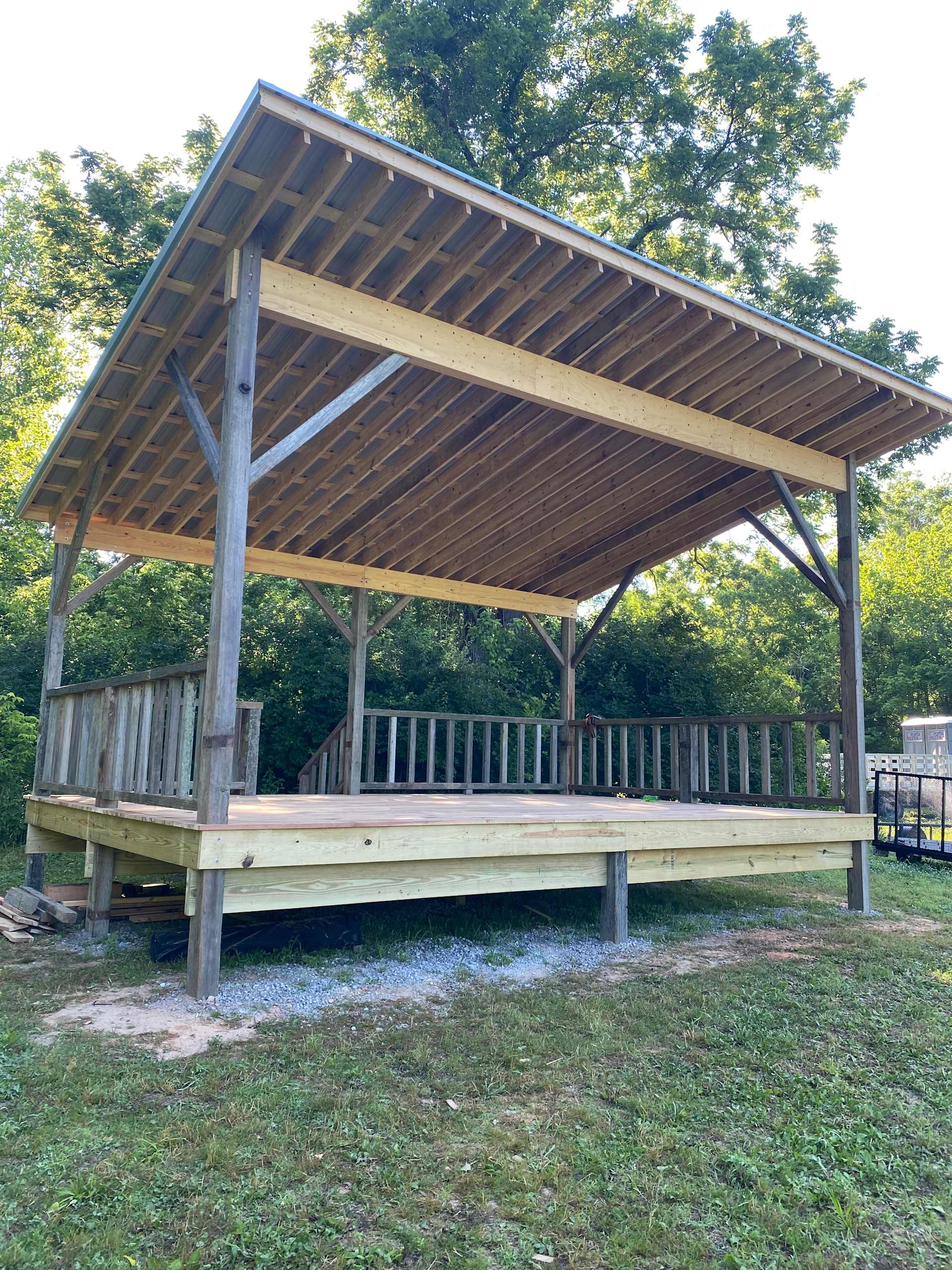 Picture of the site