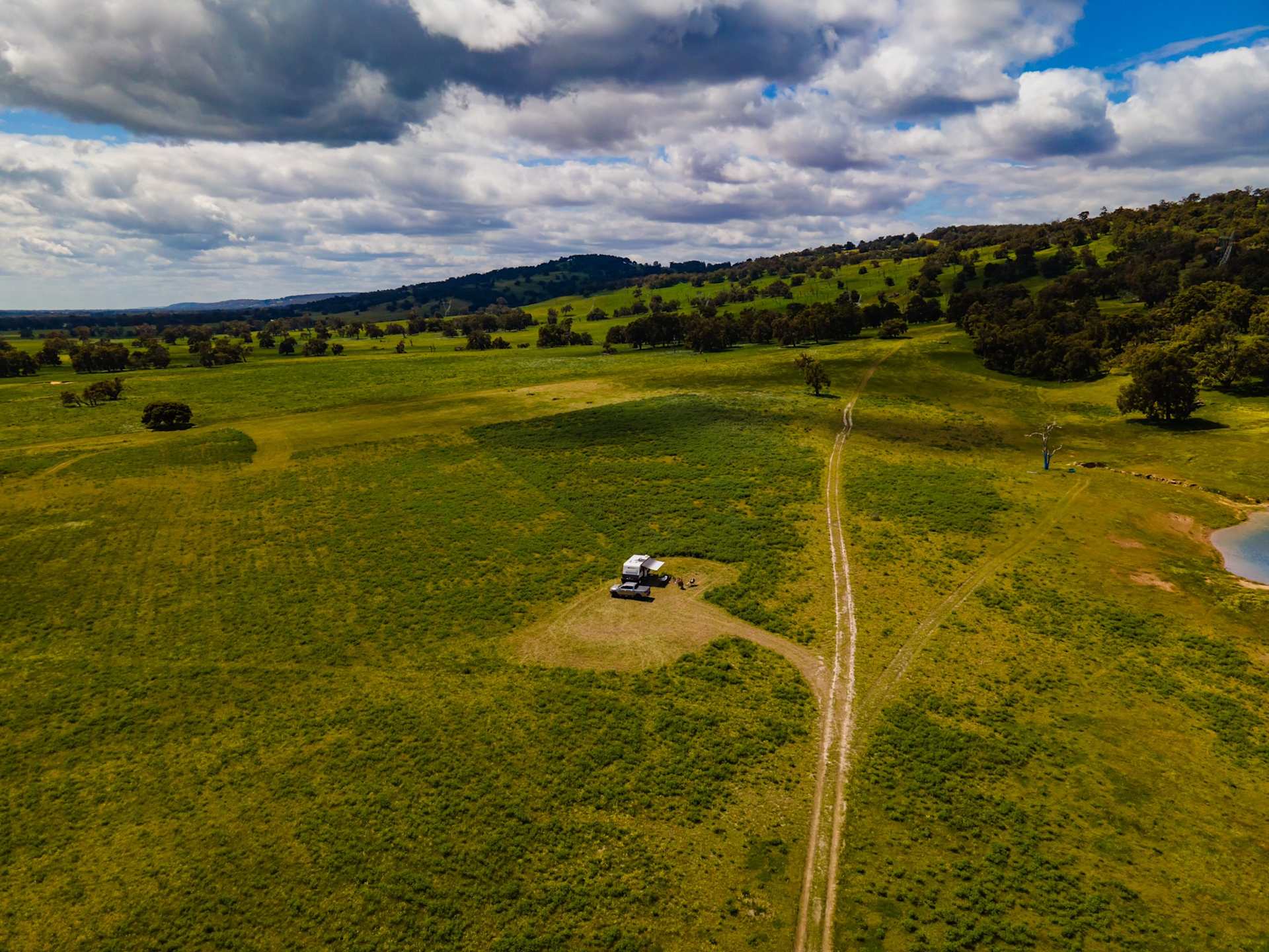 Picture of the site