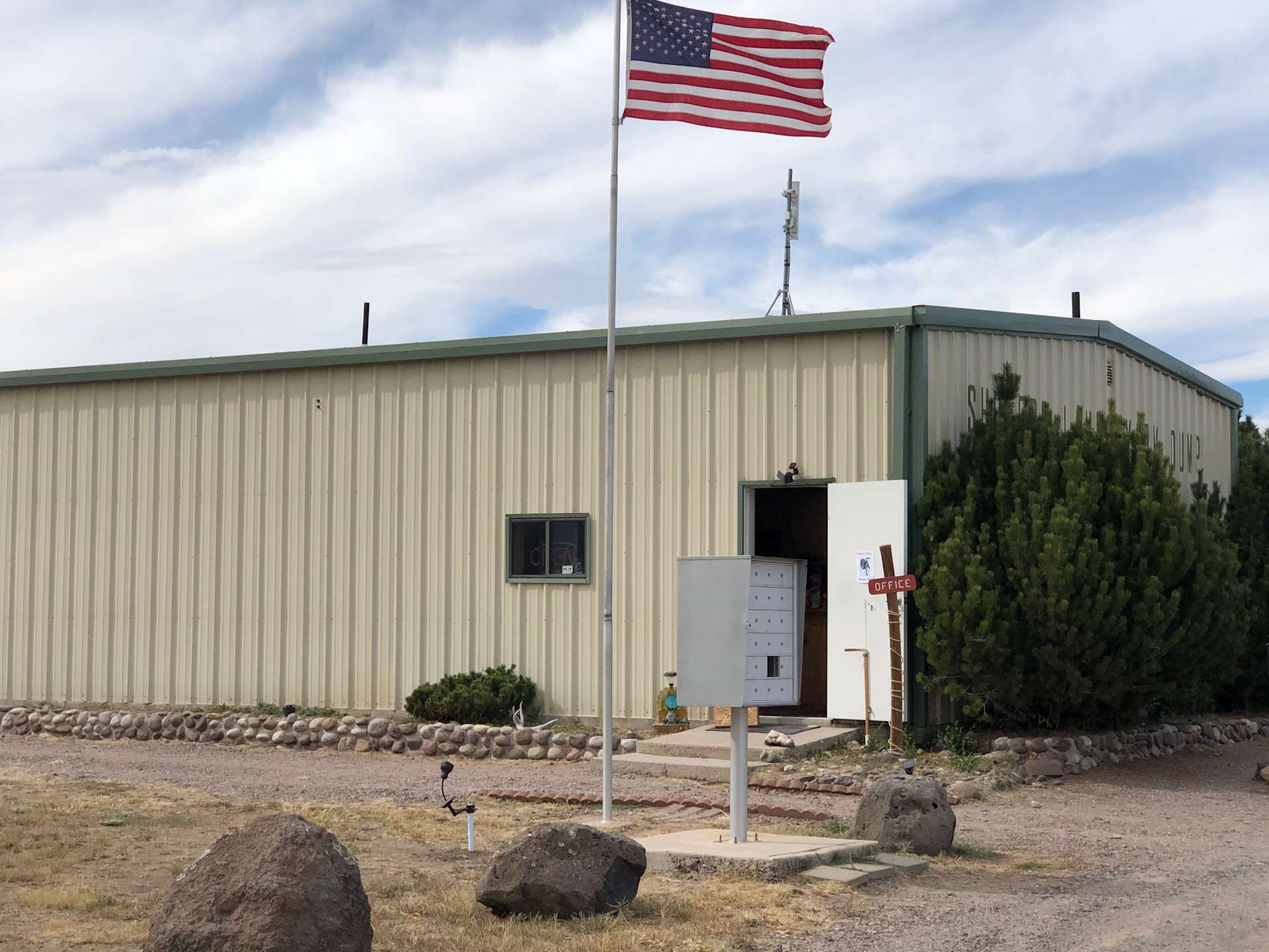 Picture of the site