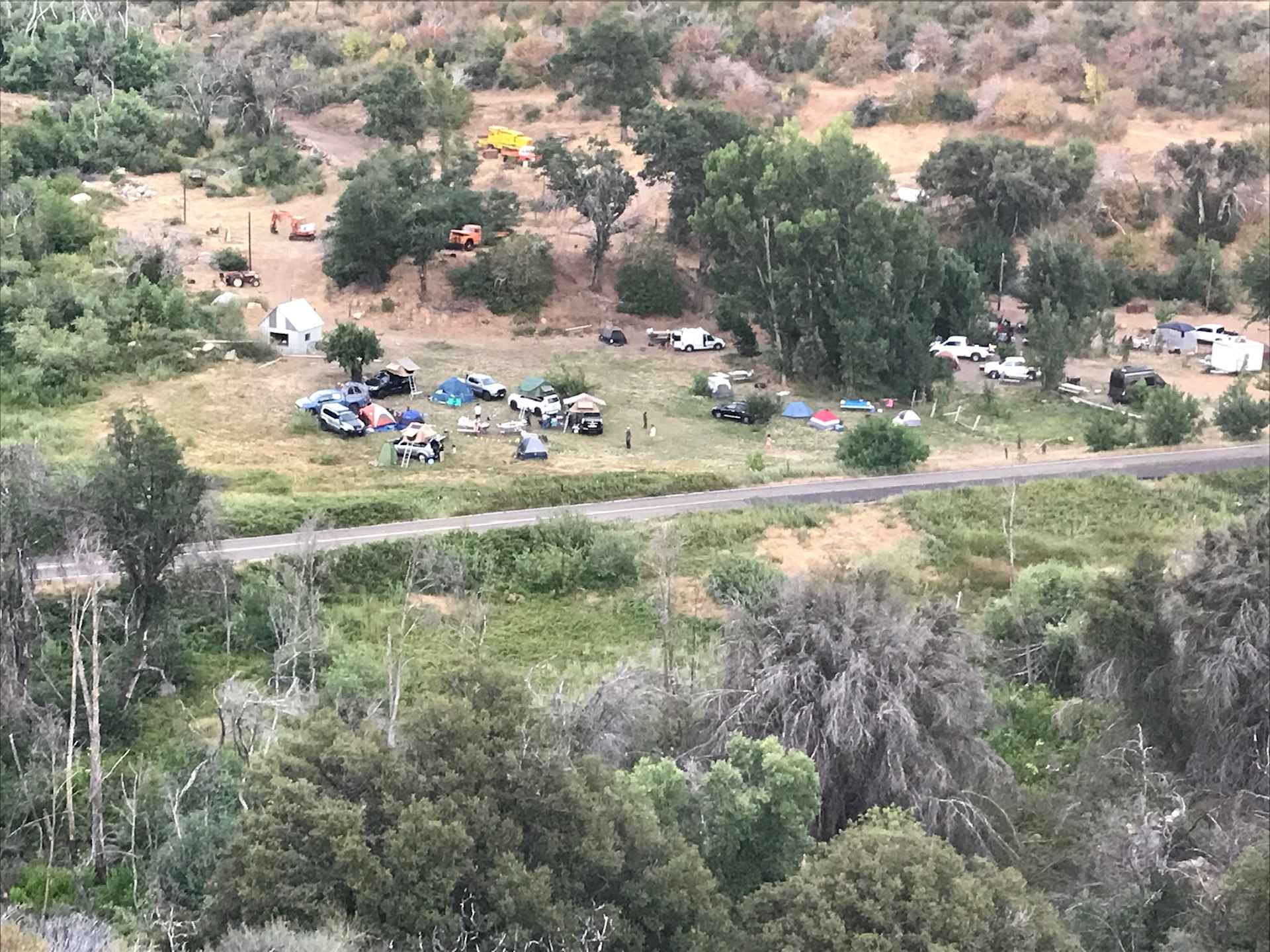 Picture of the site