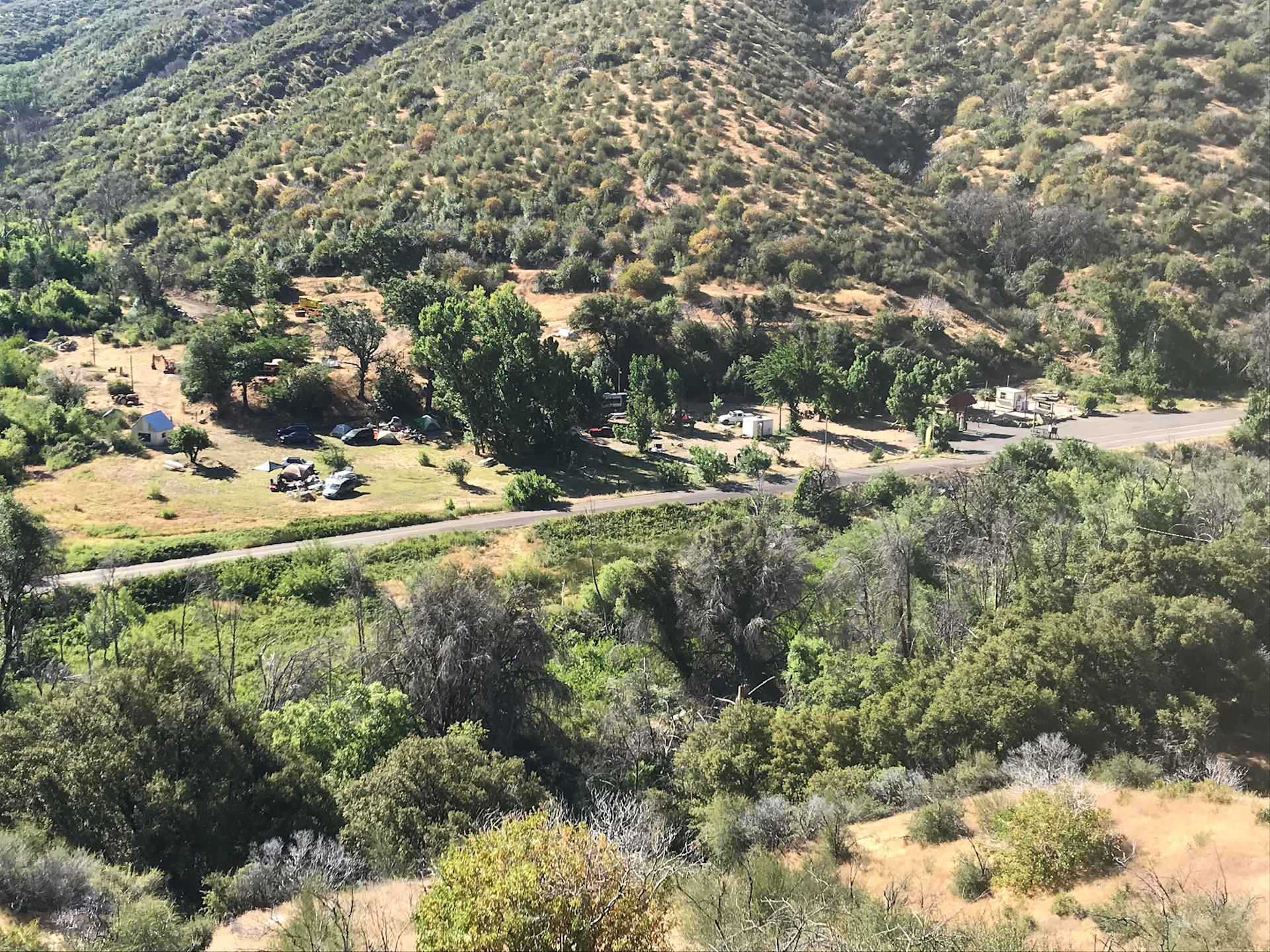 Picture of the site