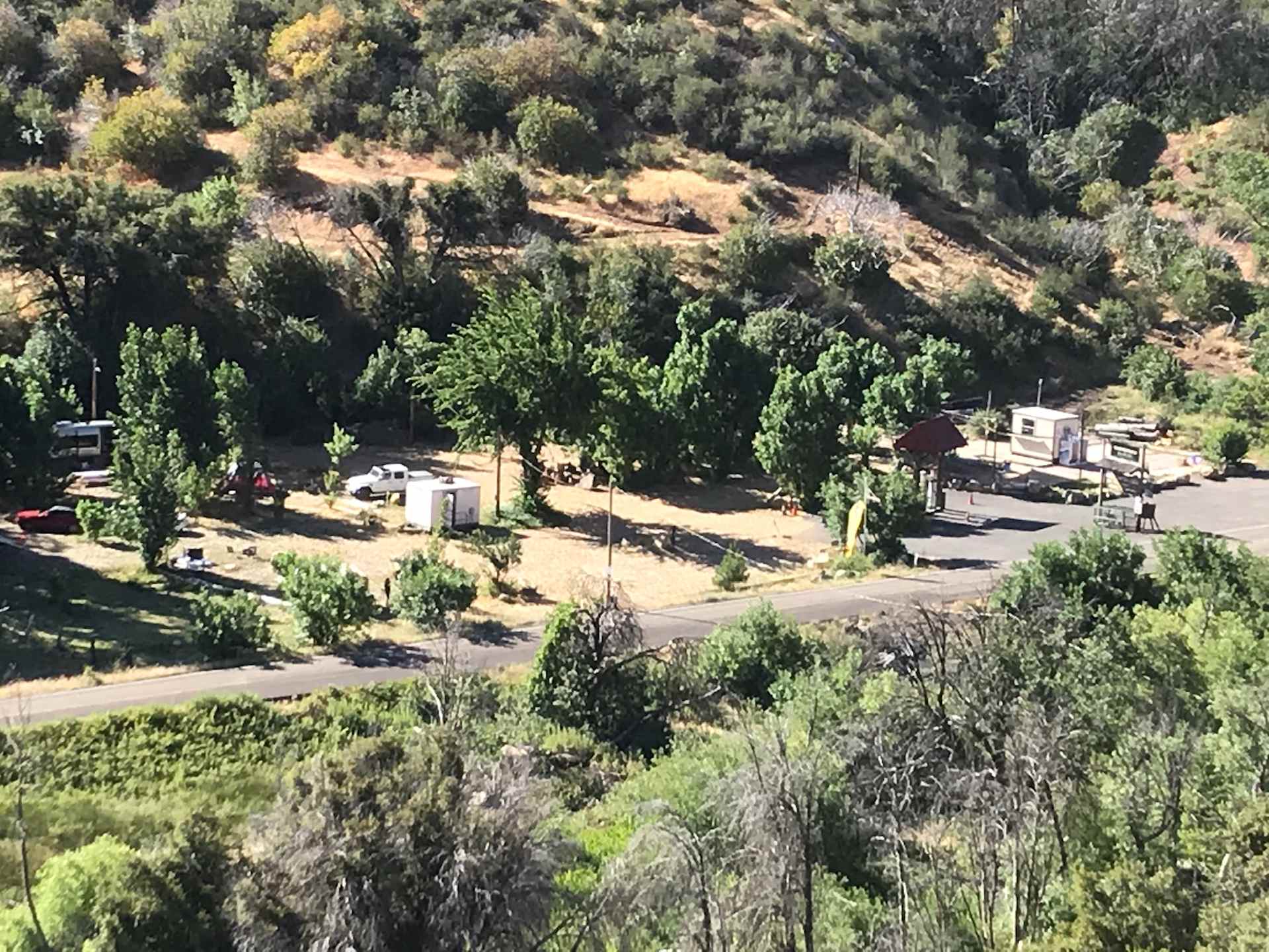 Picture of the site