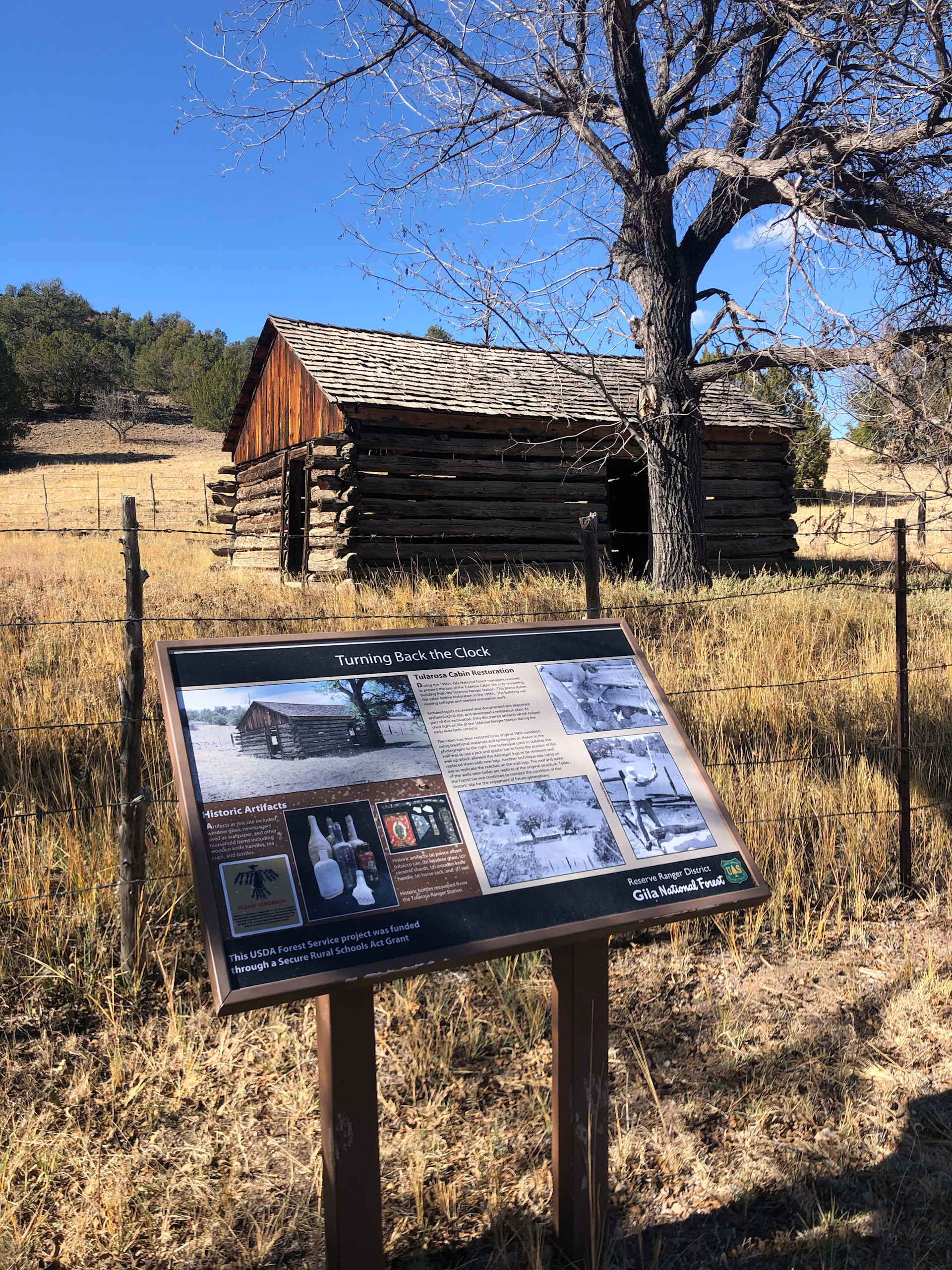 Picture of the site