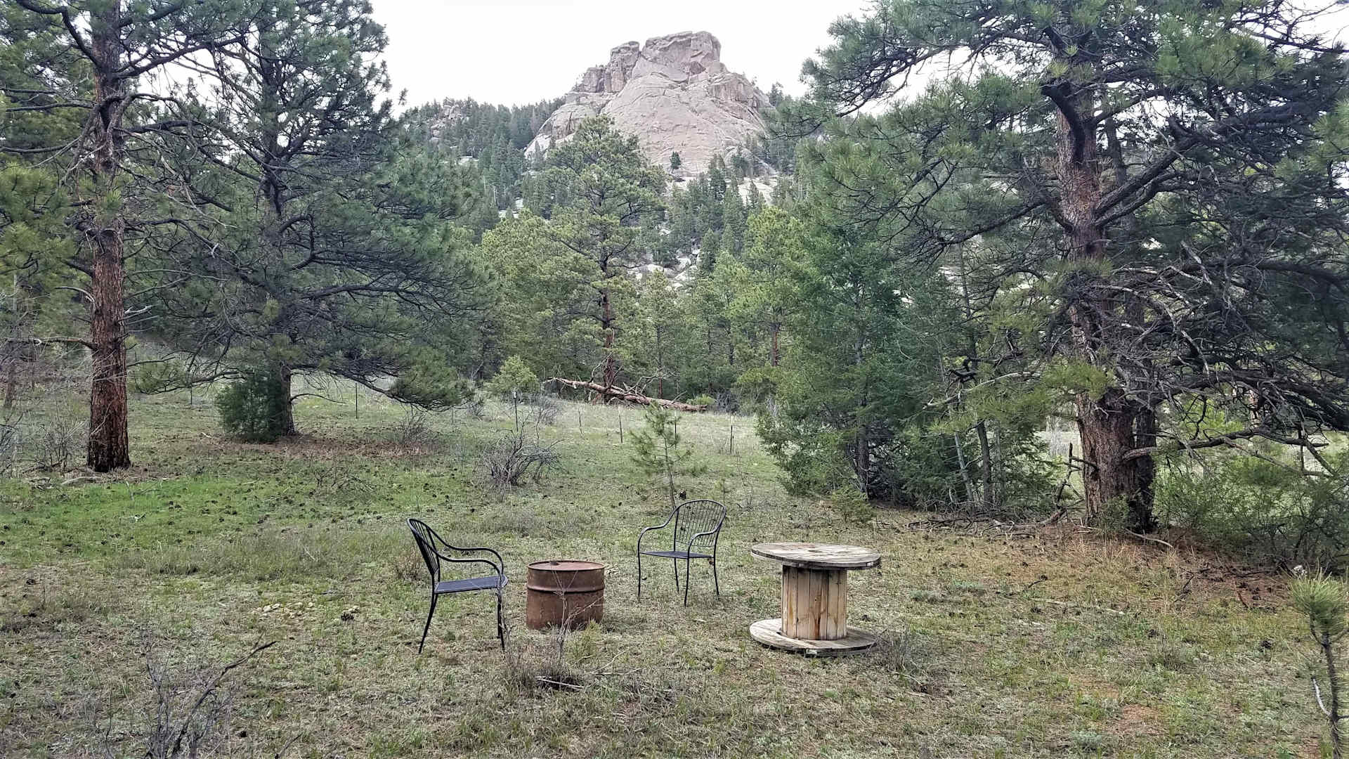 Picture of the site