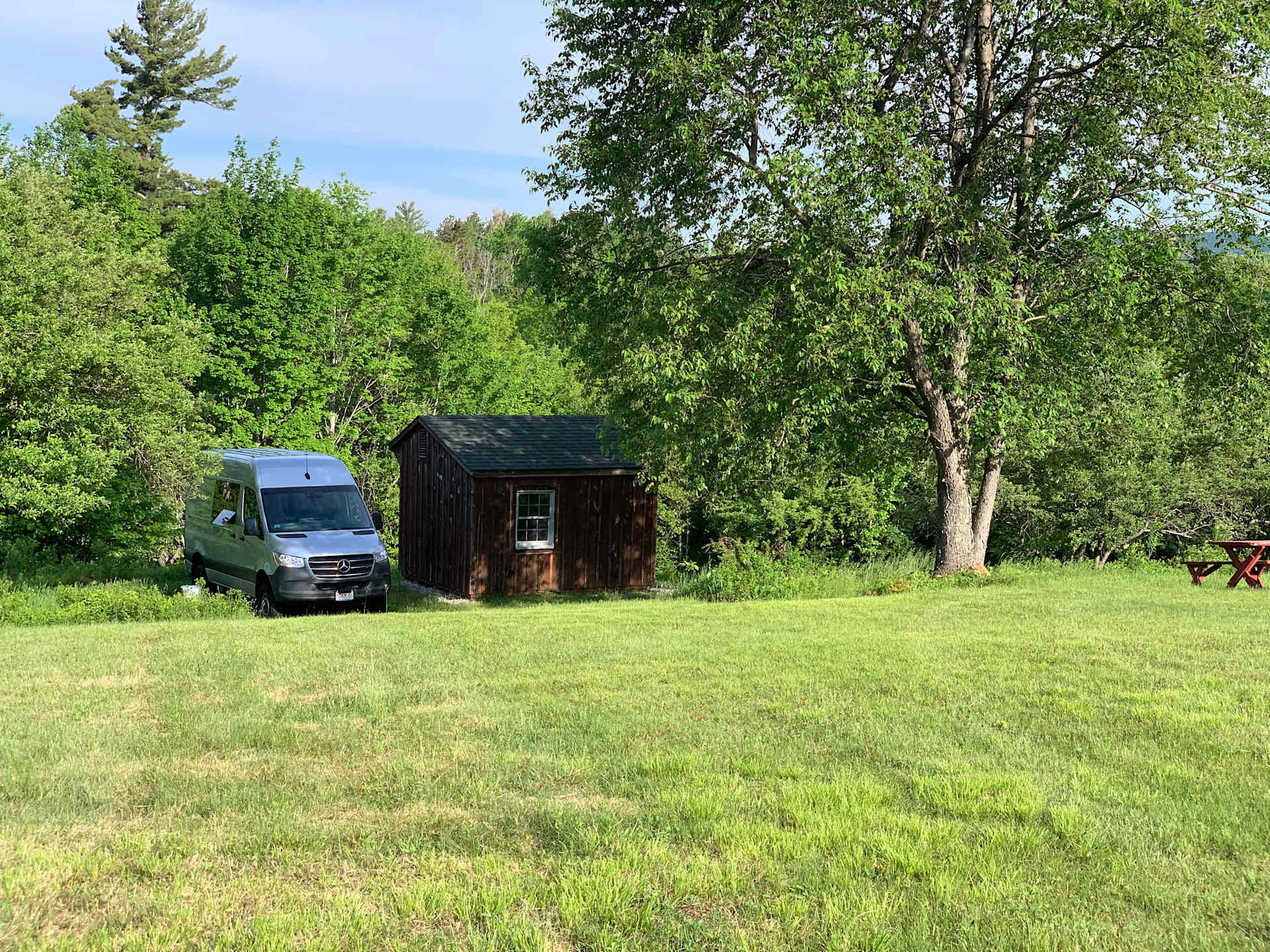 Picture of the site