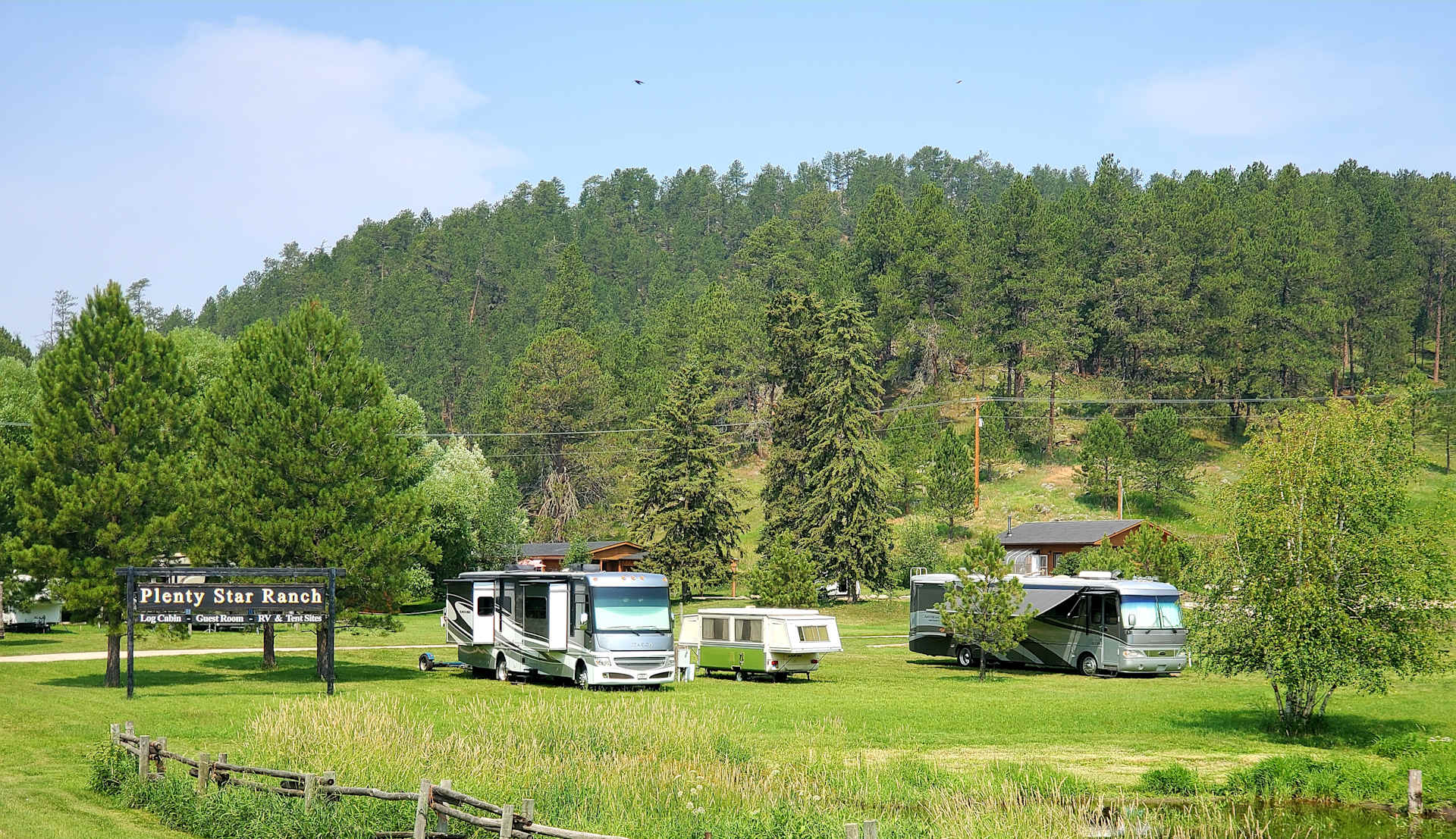 Picture of the site
