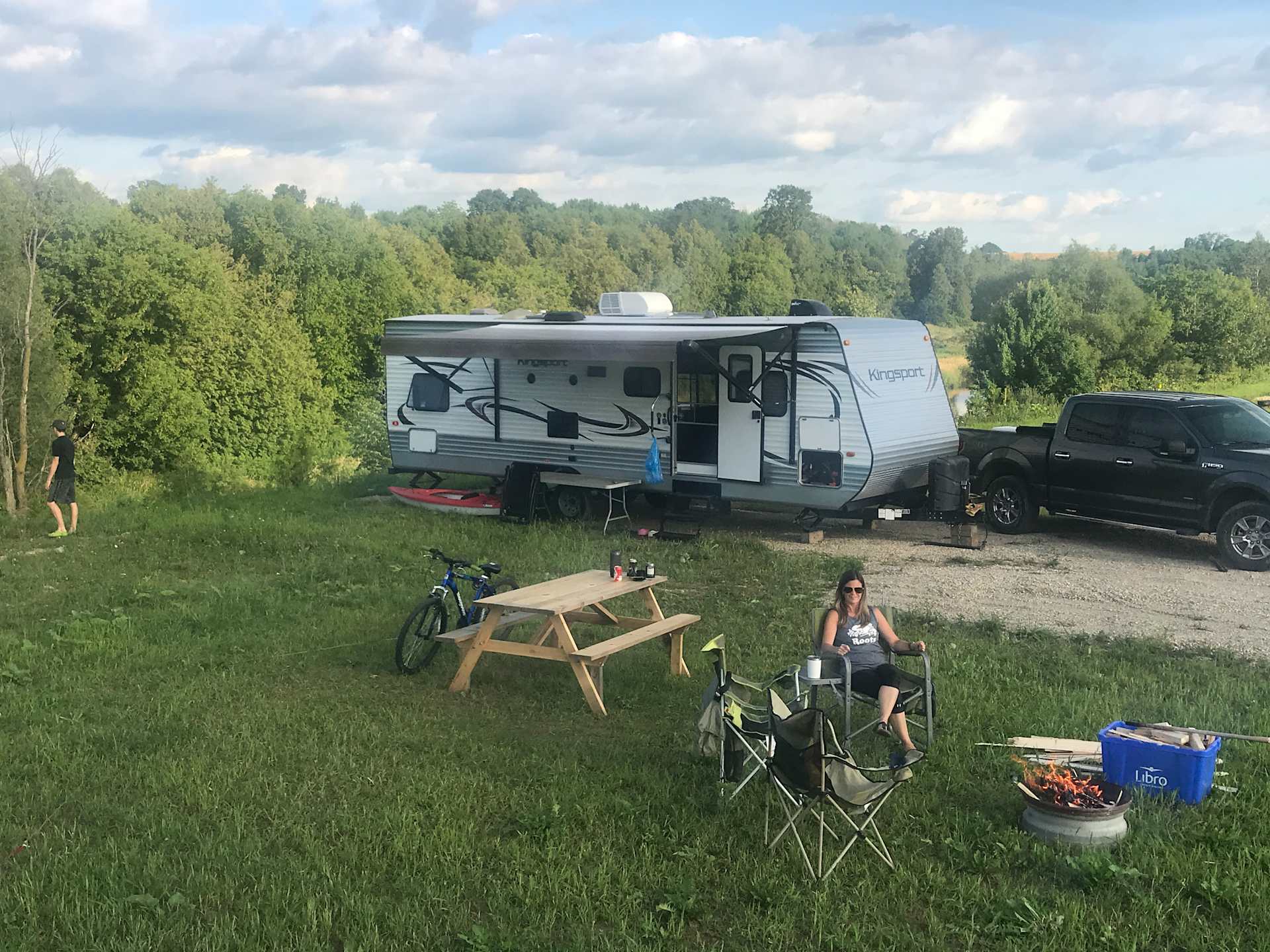 Picture of the site
