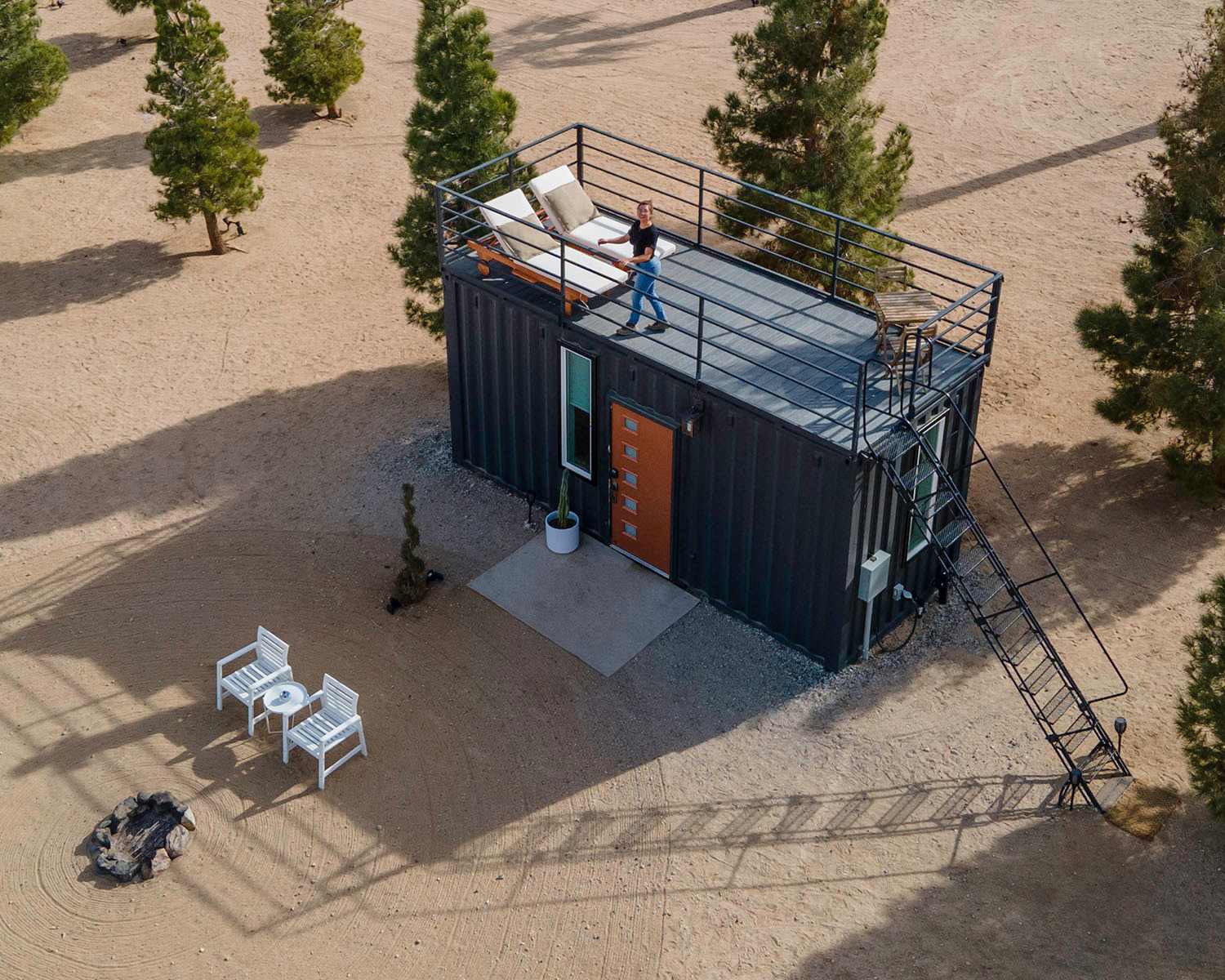 Picture of the site
