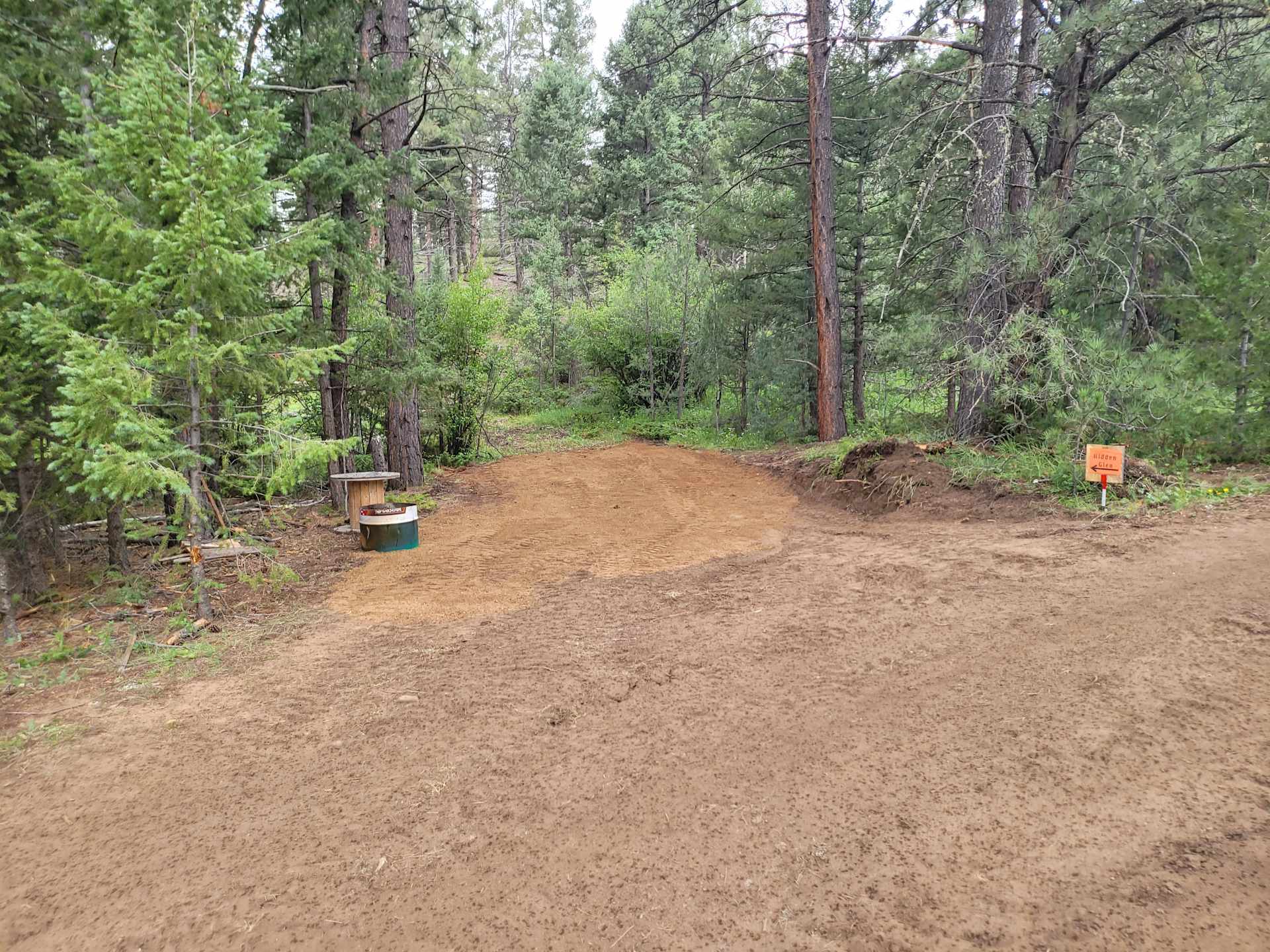 Picture of the site