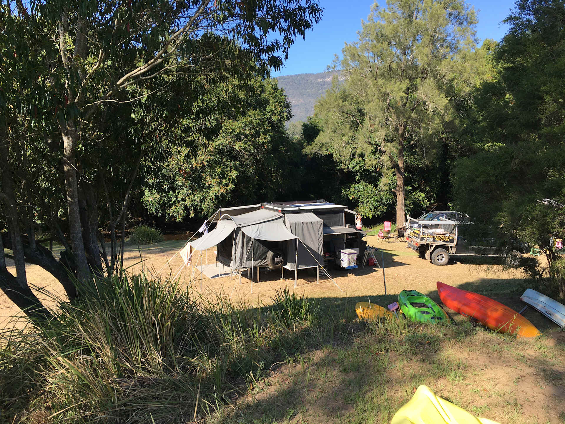 Picture of the site