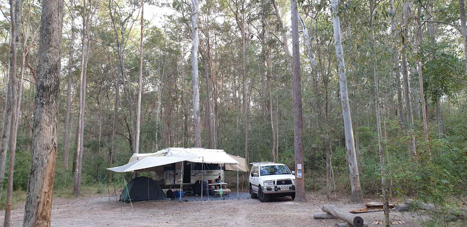 Picture of the site