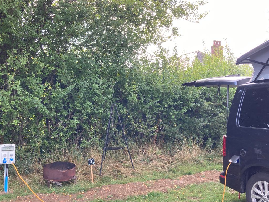Picture of the site