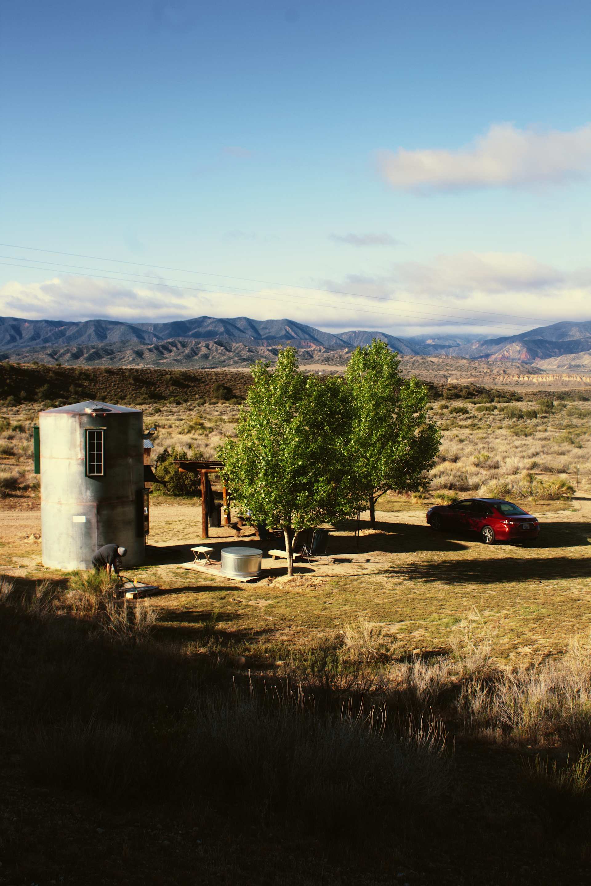 Picture of the site