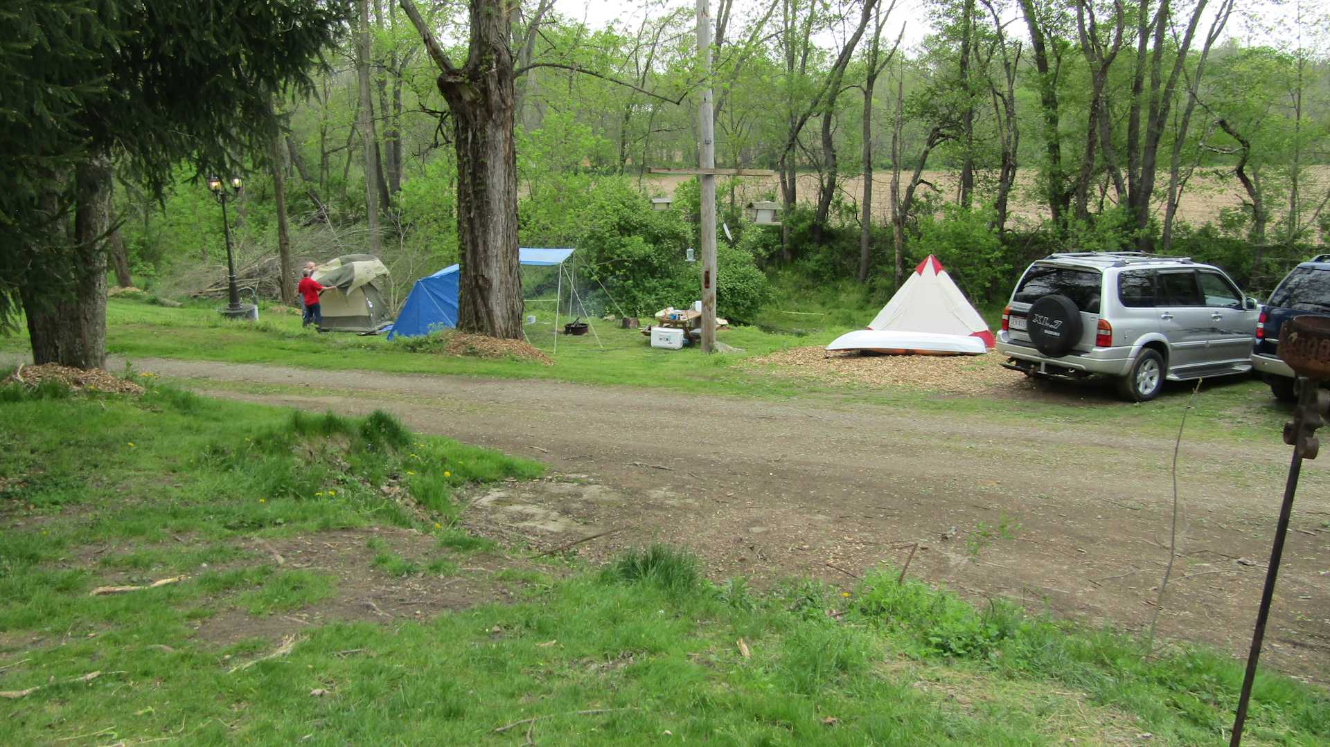 Picture of the site