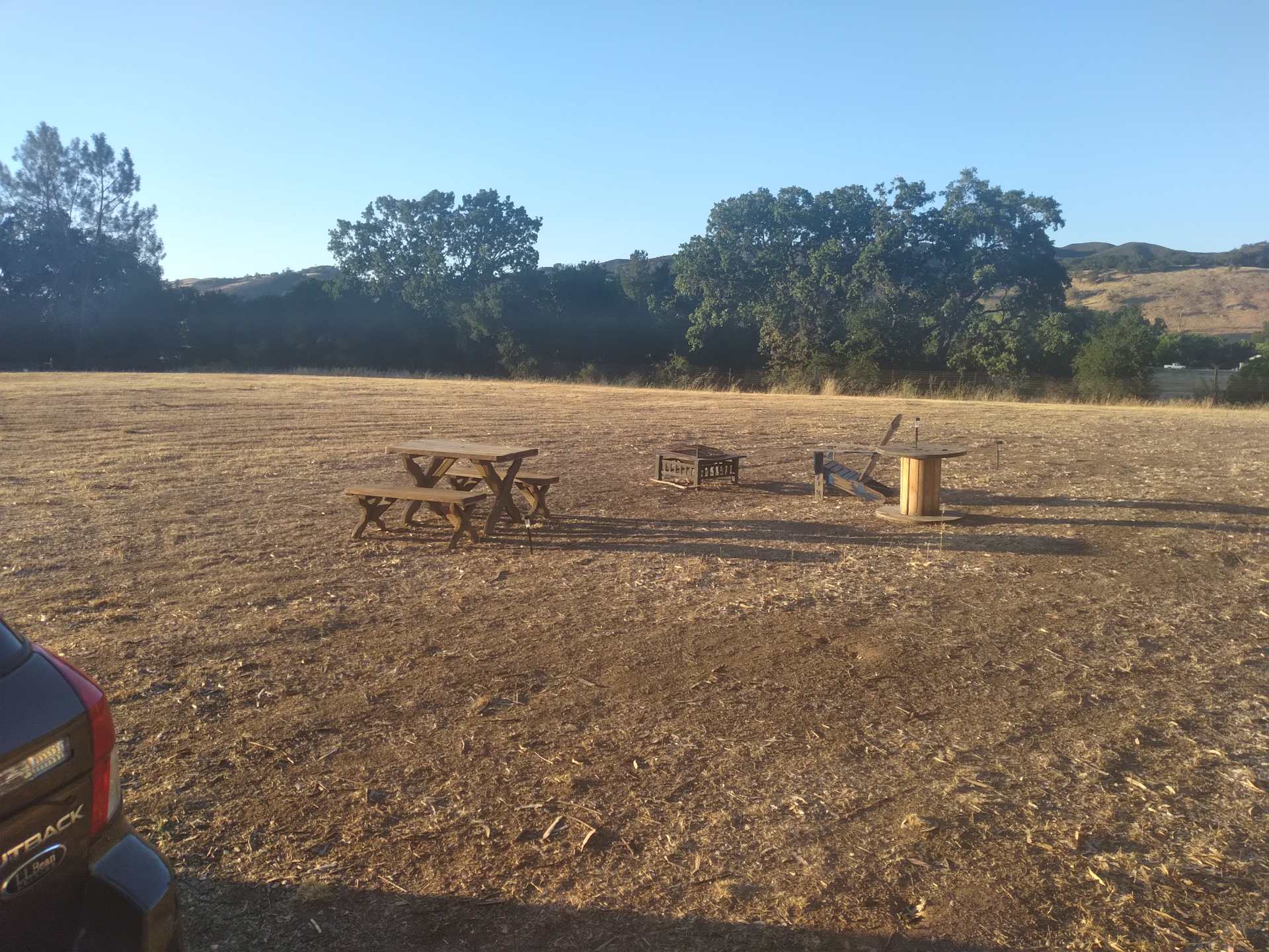 Picture of the site