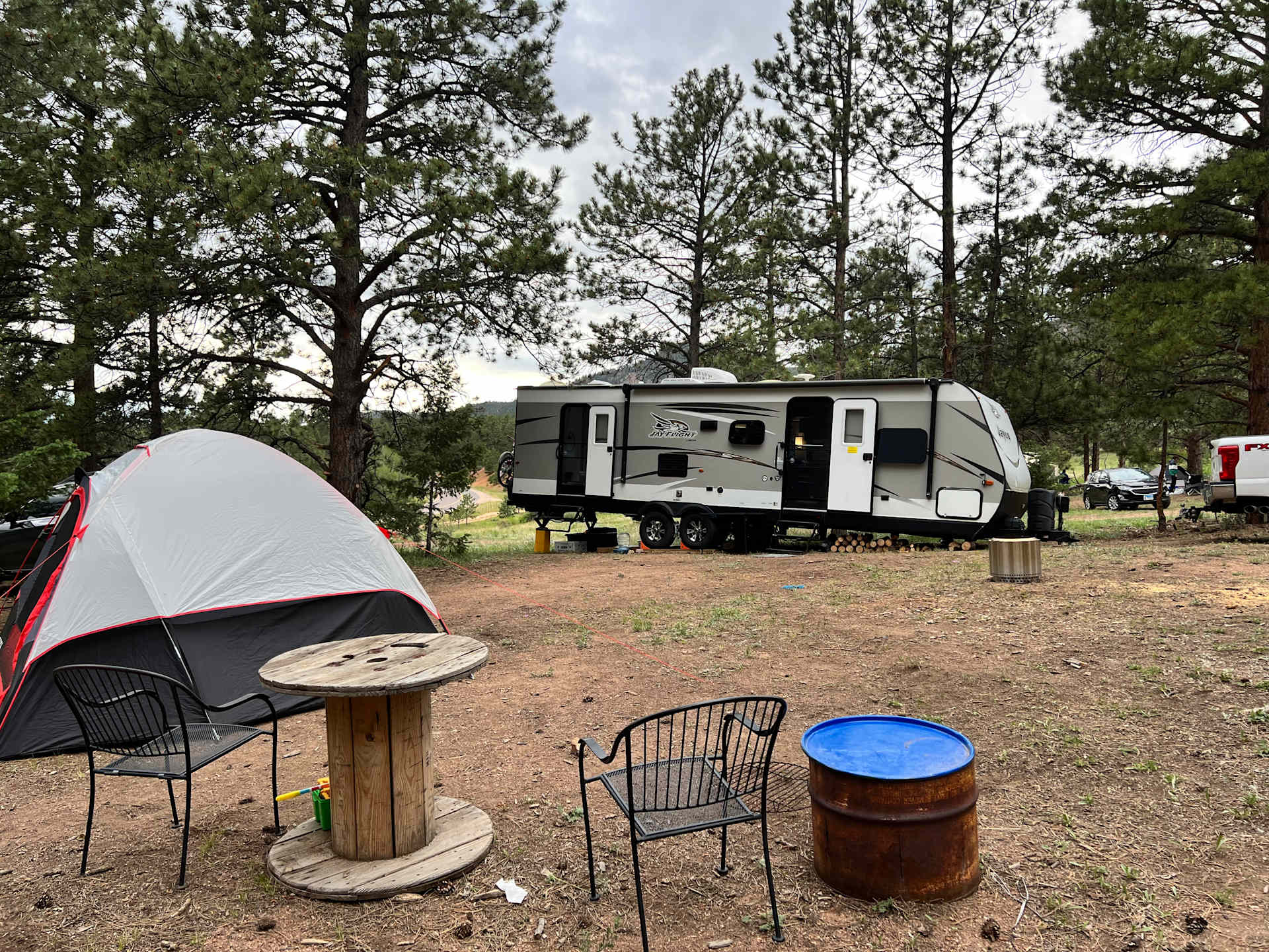 Picture of the site