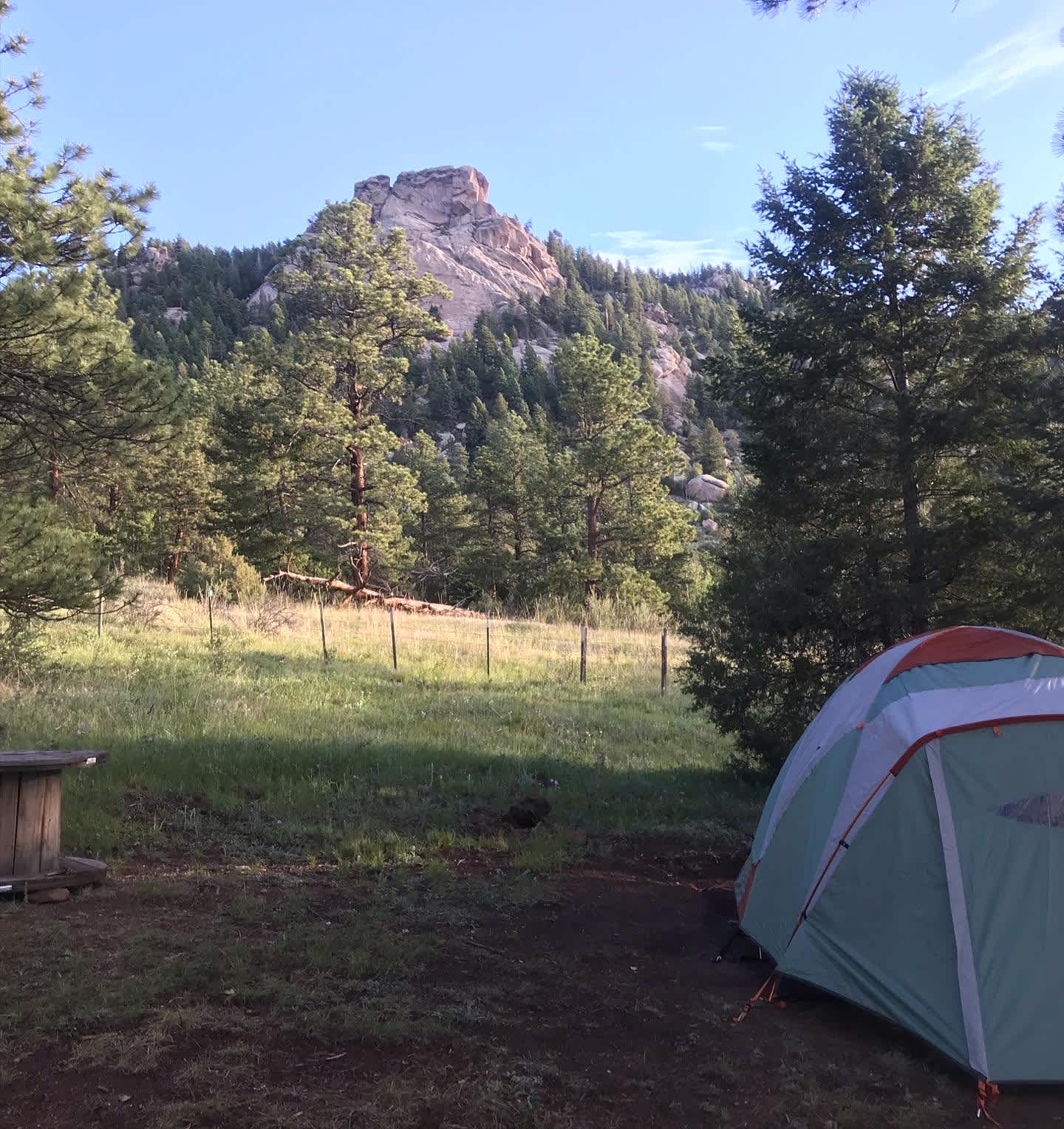 Picture of the site