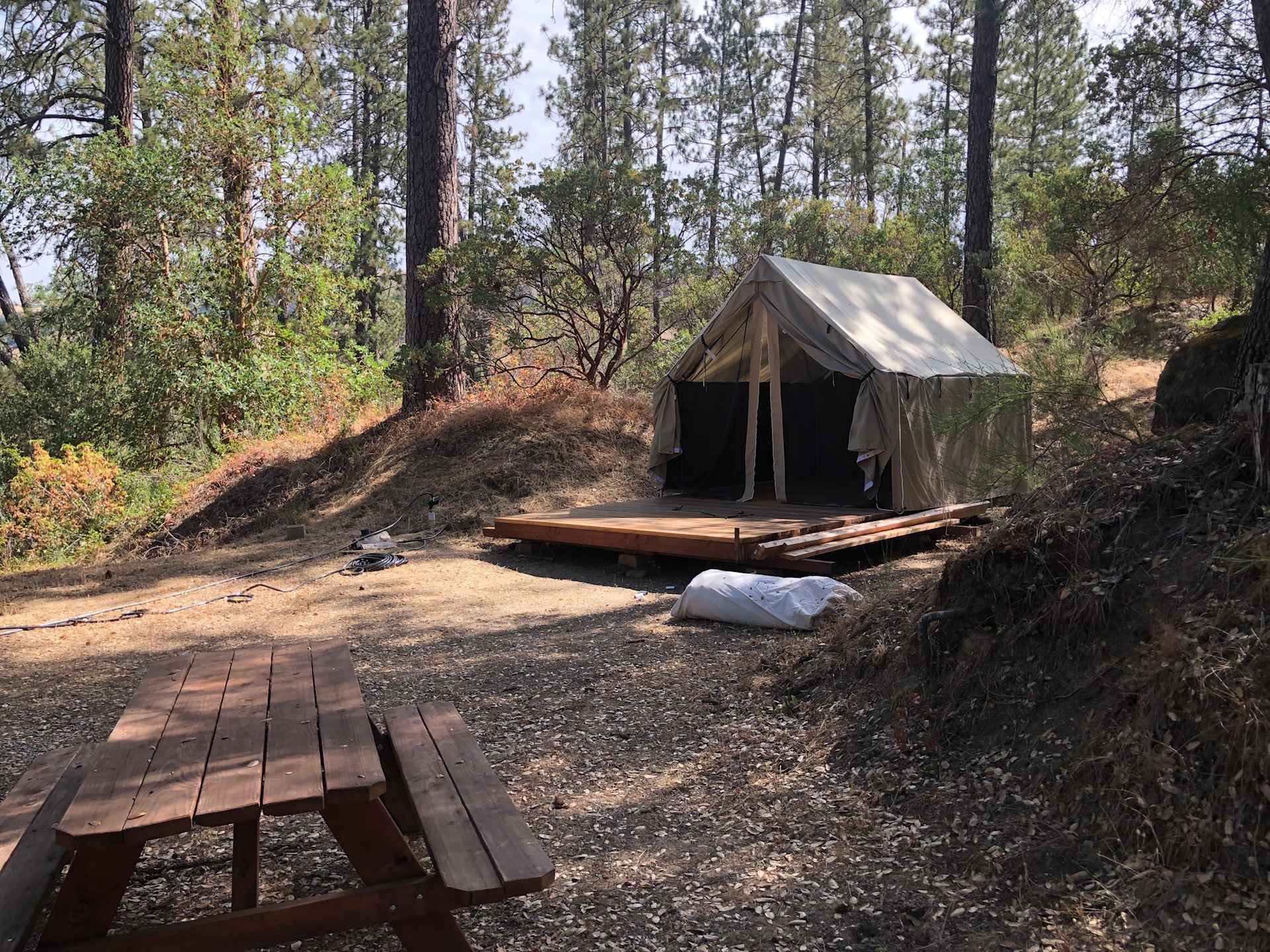 Picture of the site