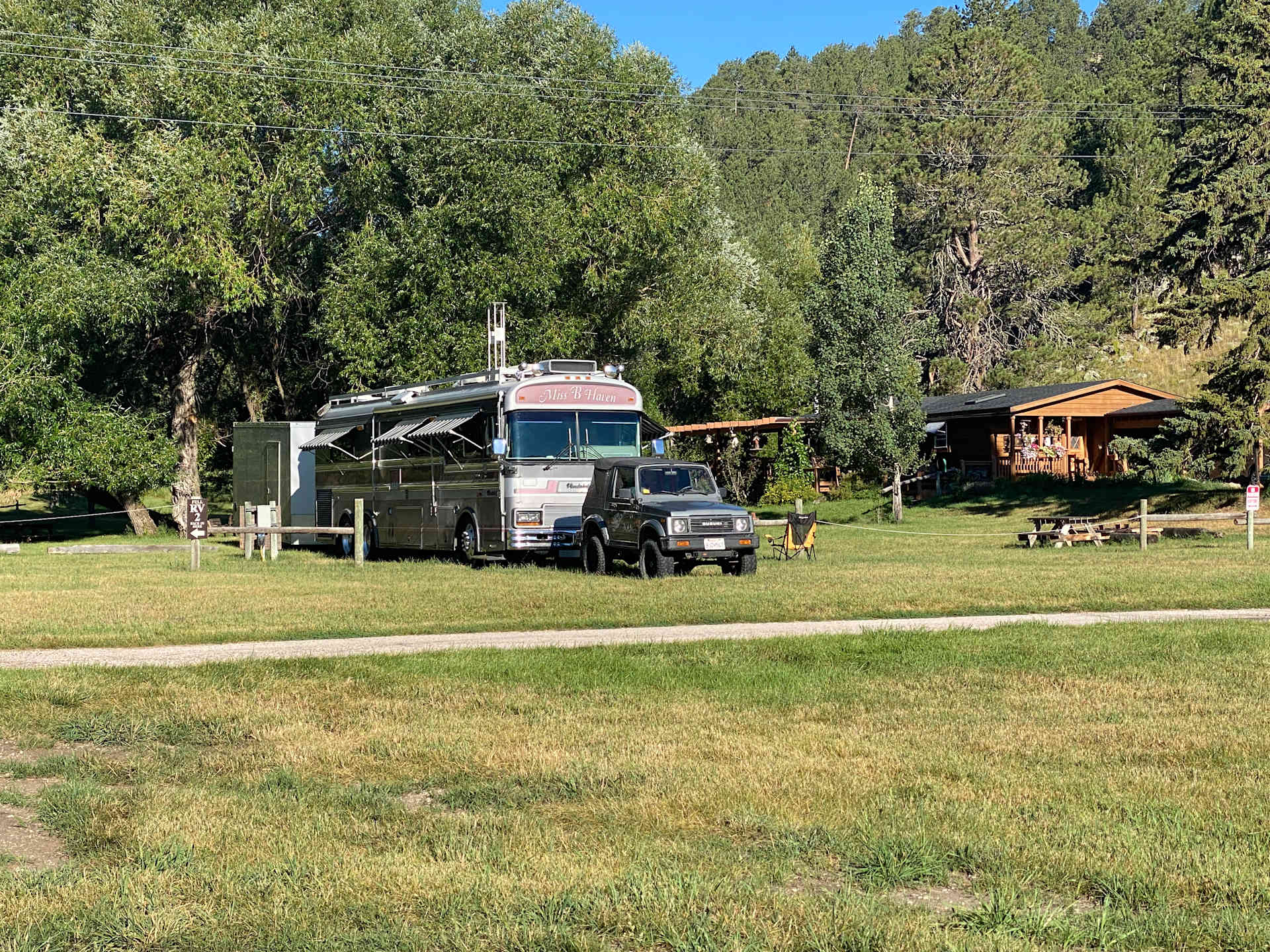 Picture of the site
