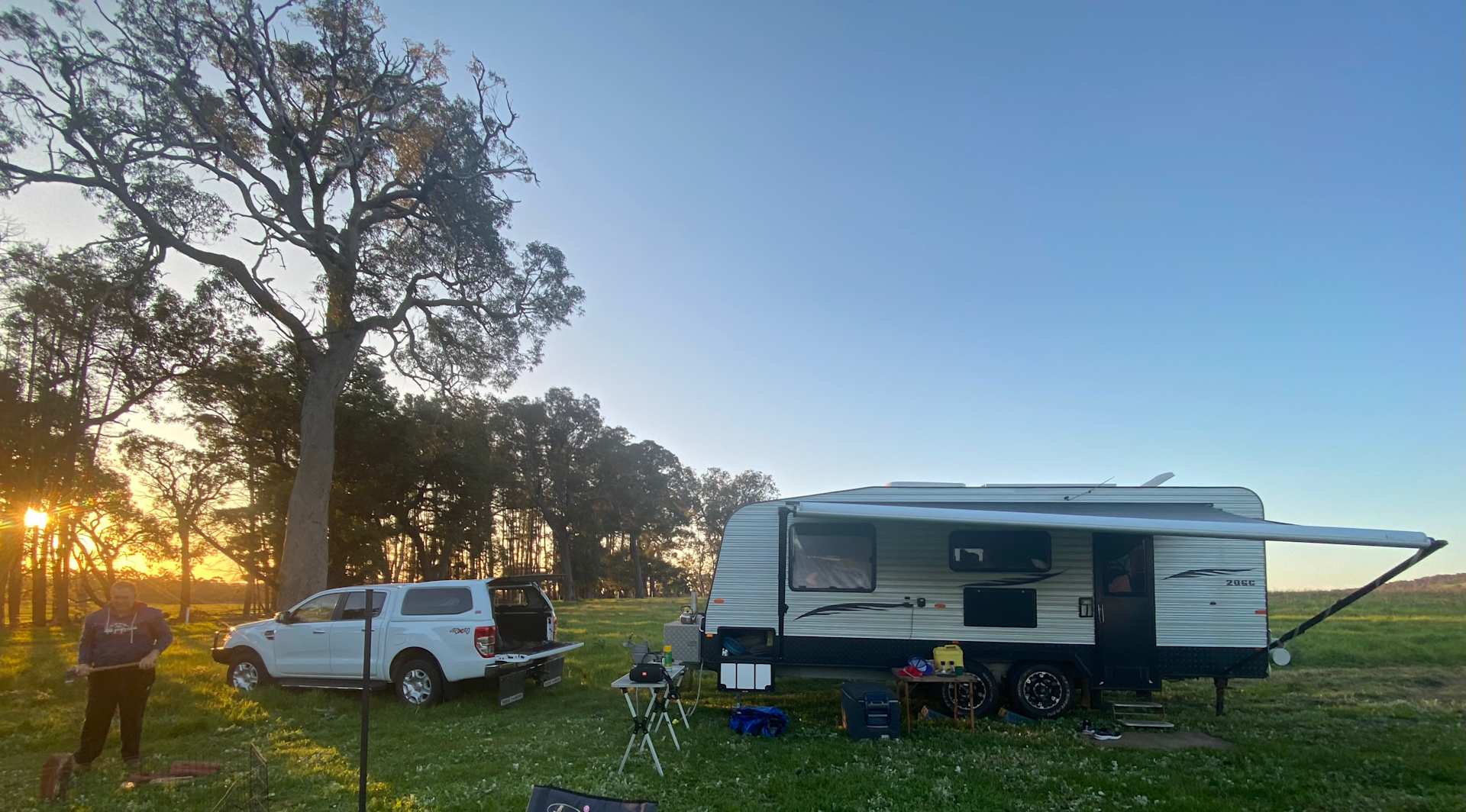 Picture of the site