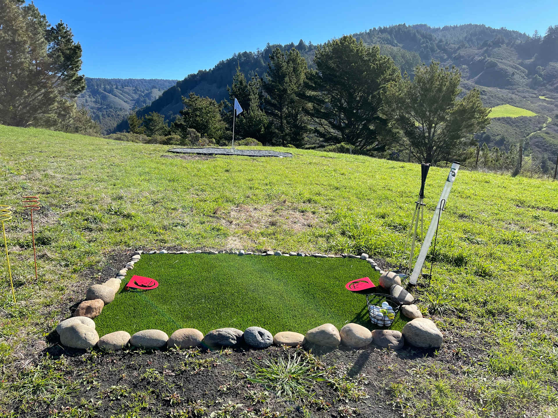 Picture of the site