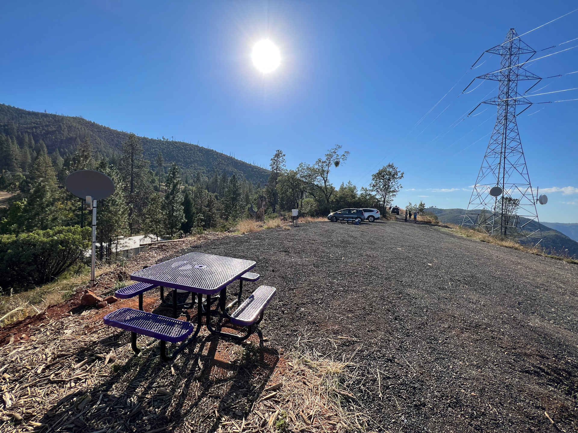 Picture of the site