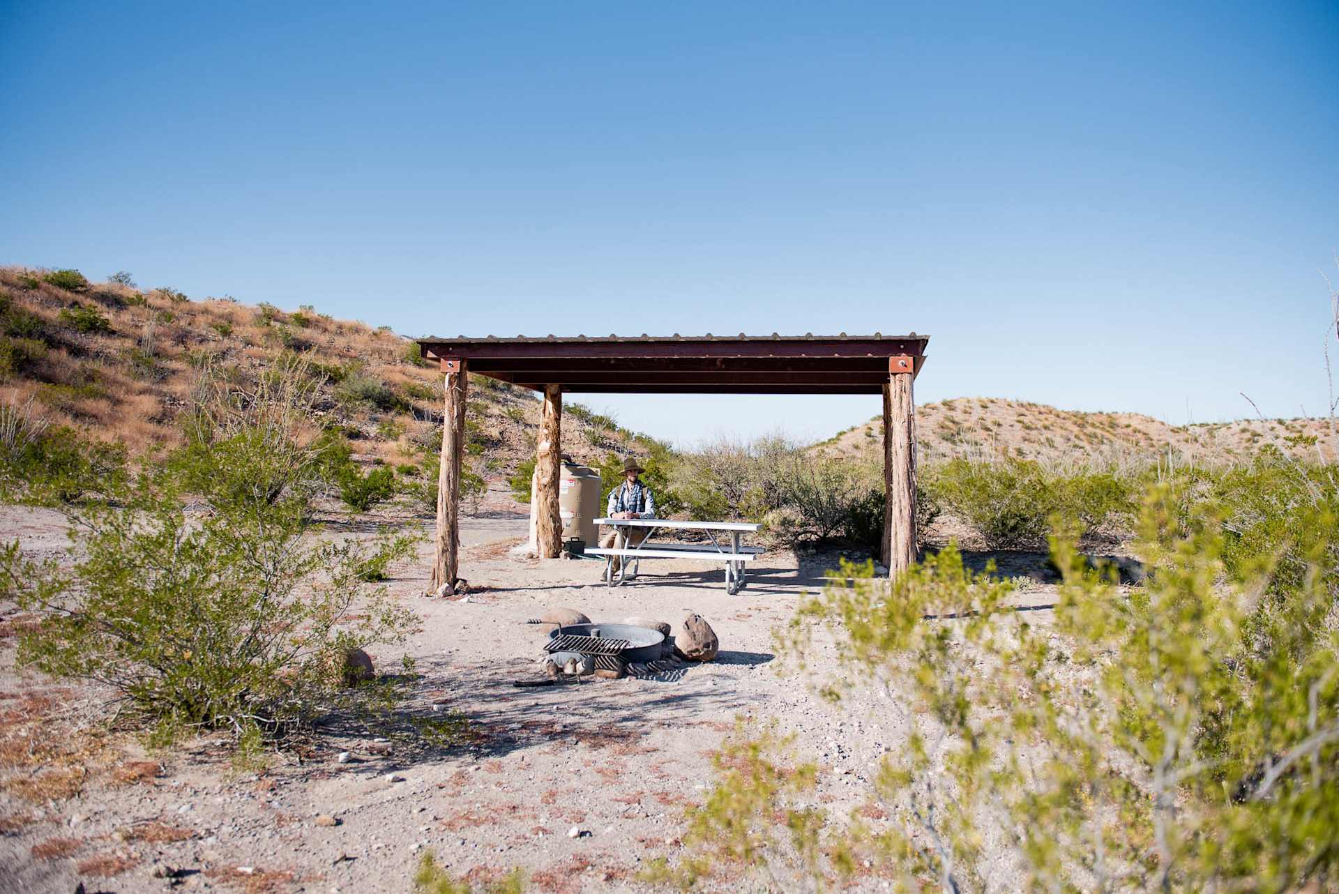 Picture of the site