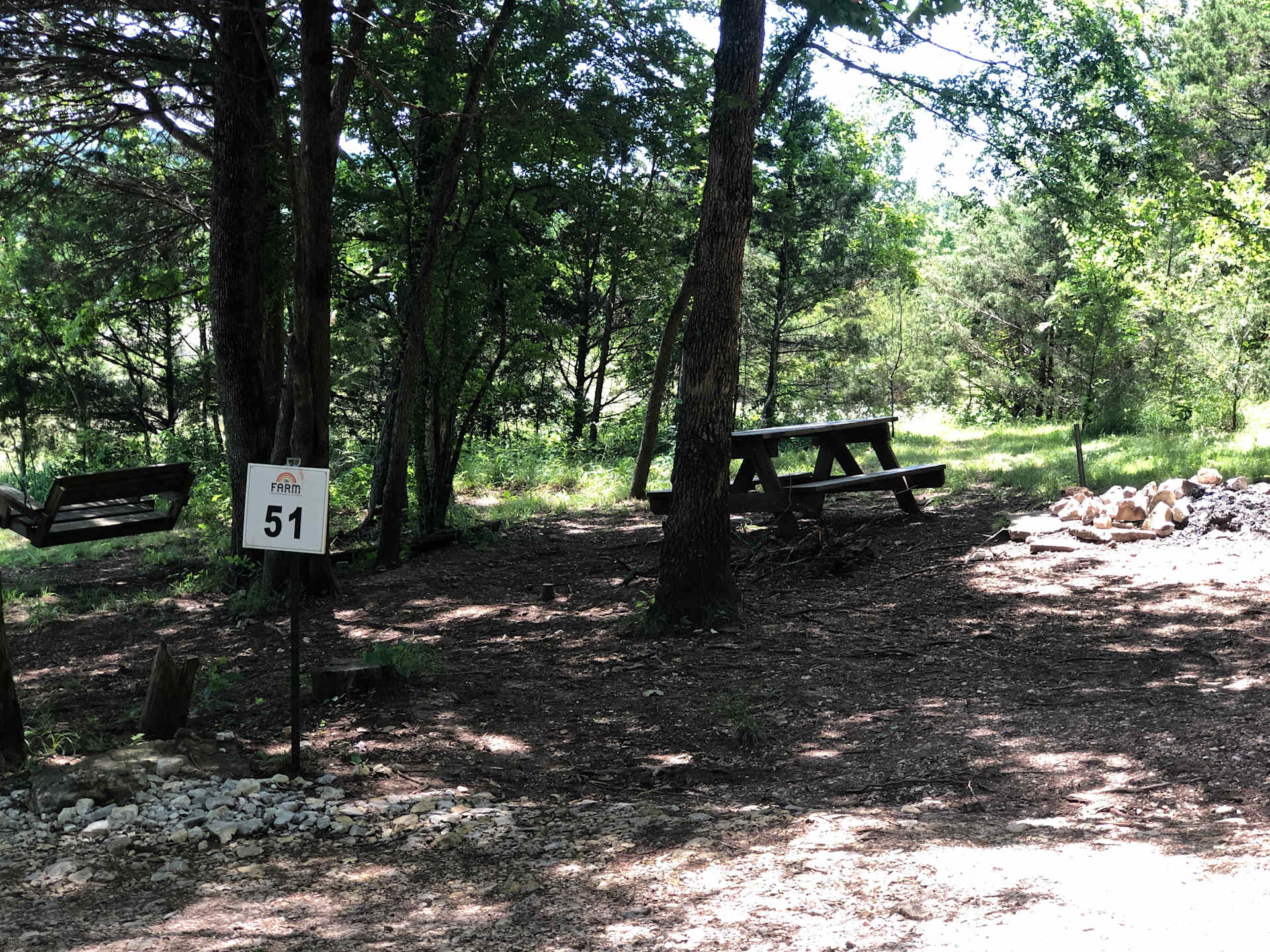 Picture of the site