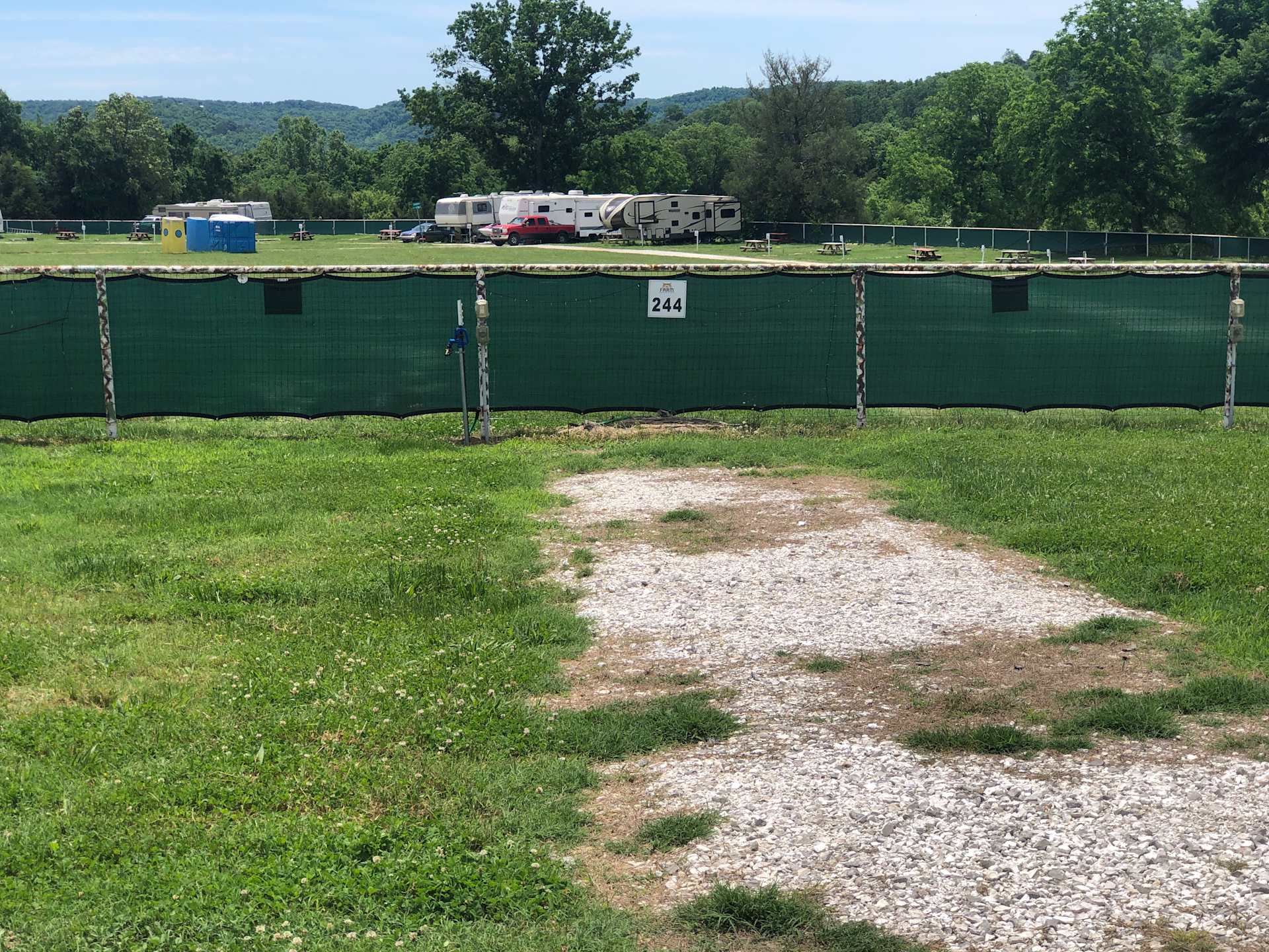 Picture of the site