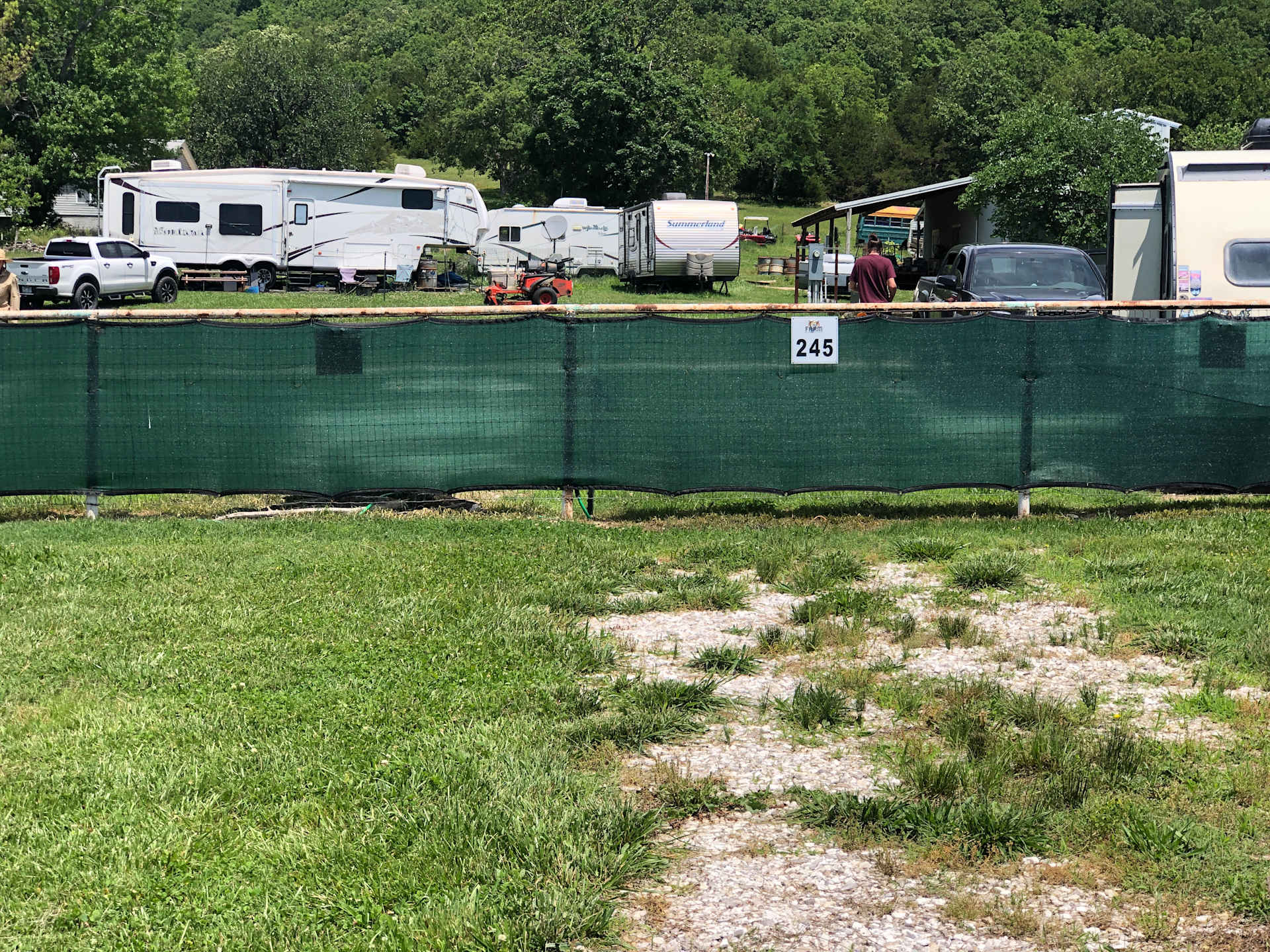 Picture of the site