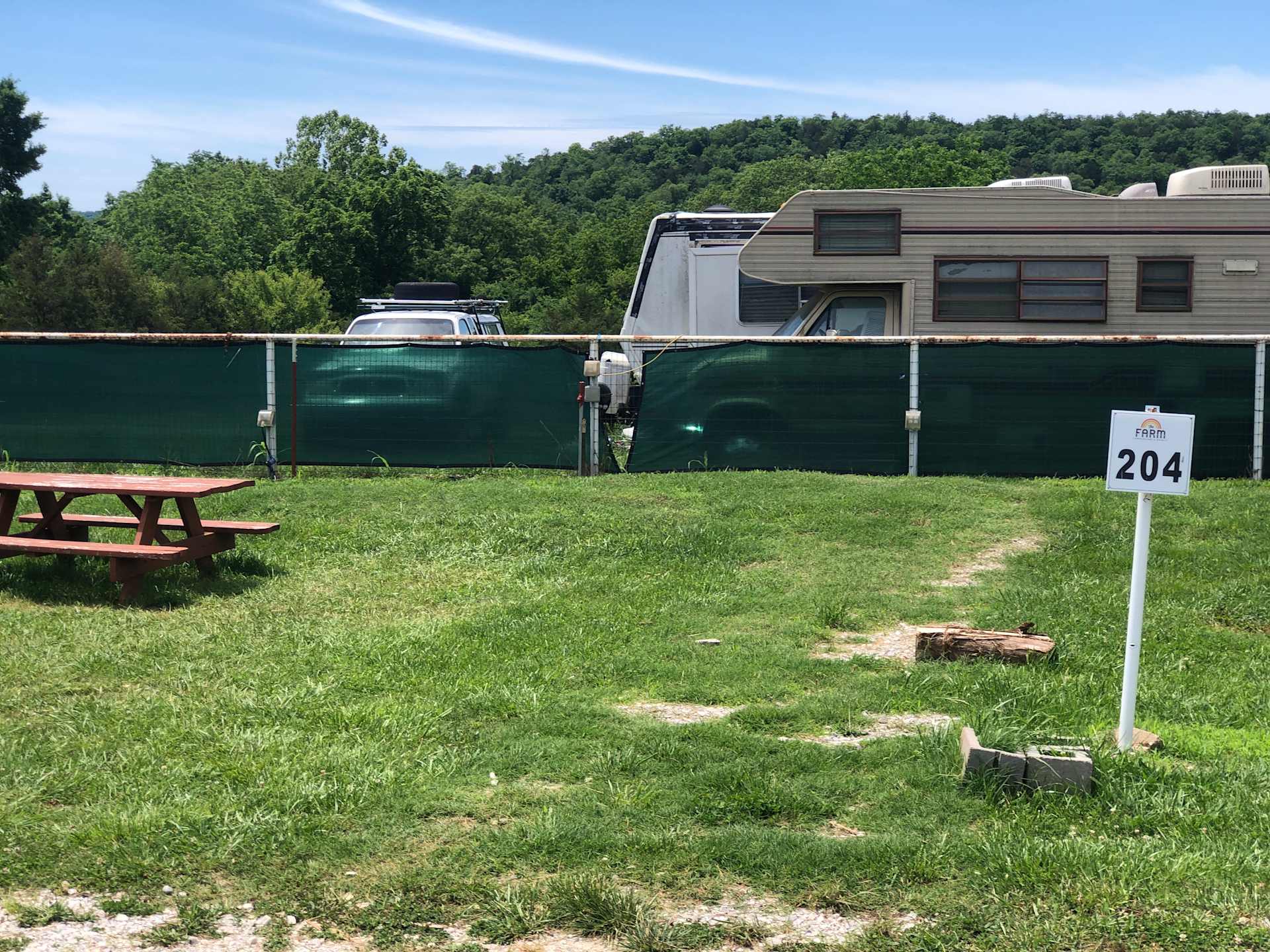 Picture of the site
