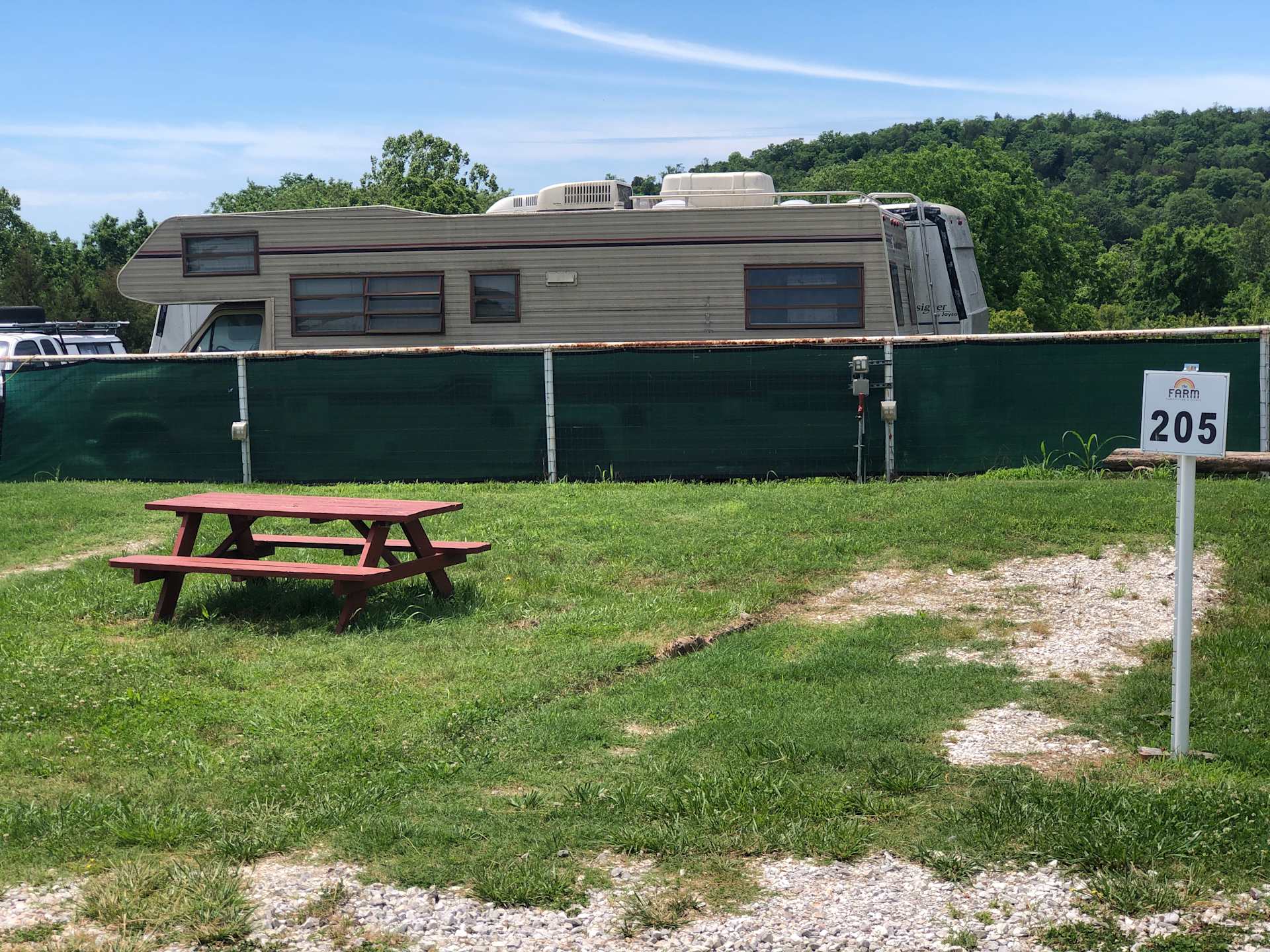 Picture of the site