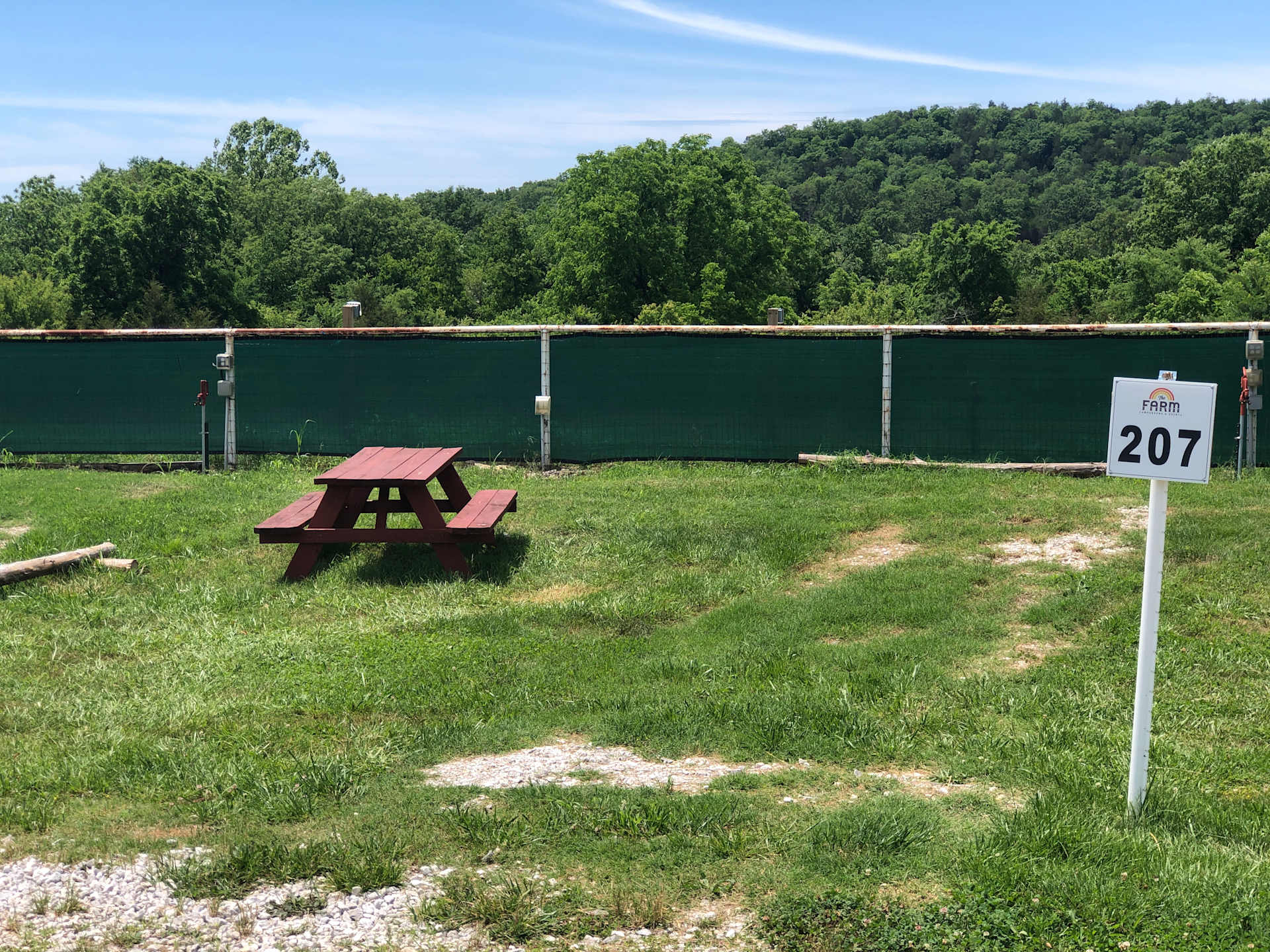 Picture of the site