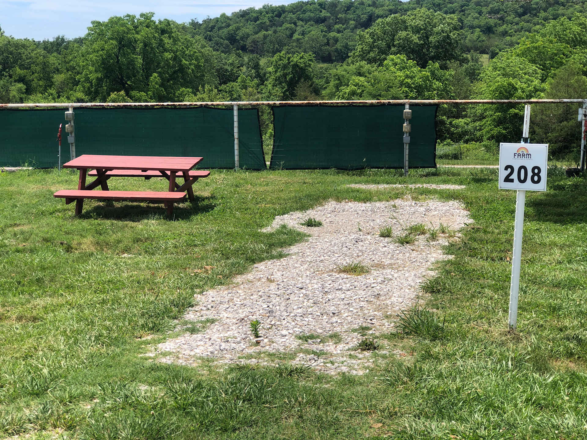 Picture of the site