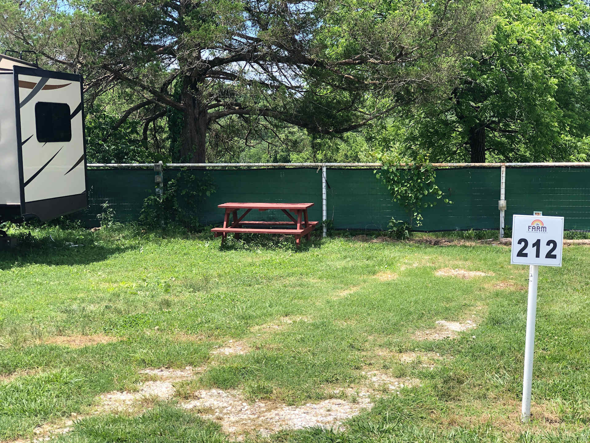 Picture of the site