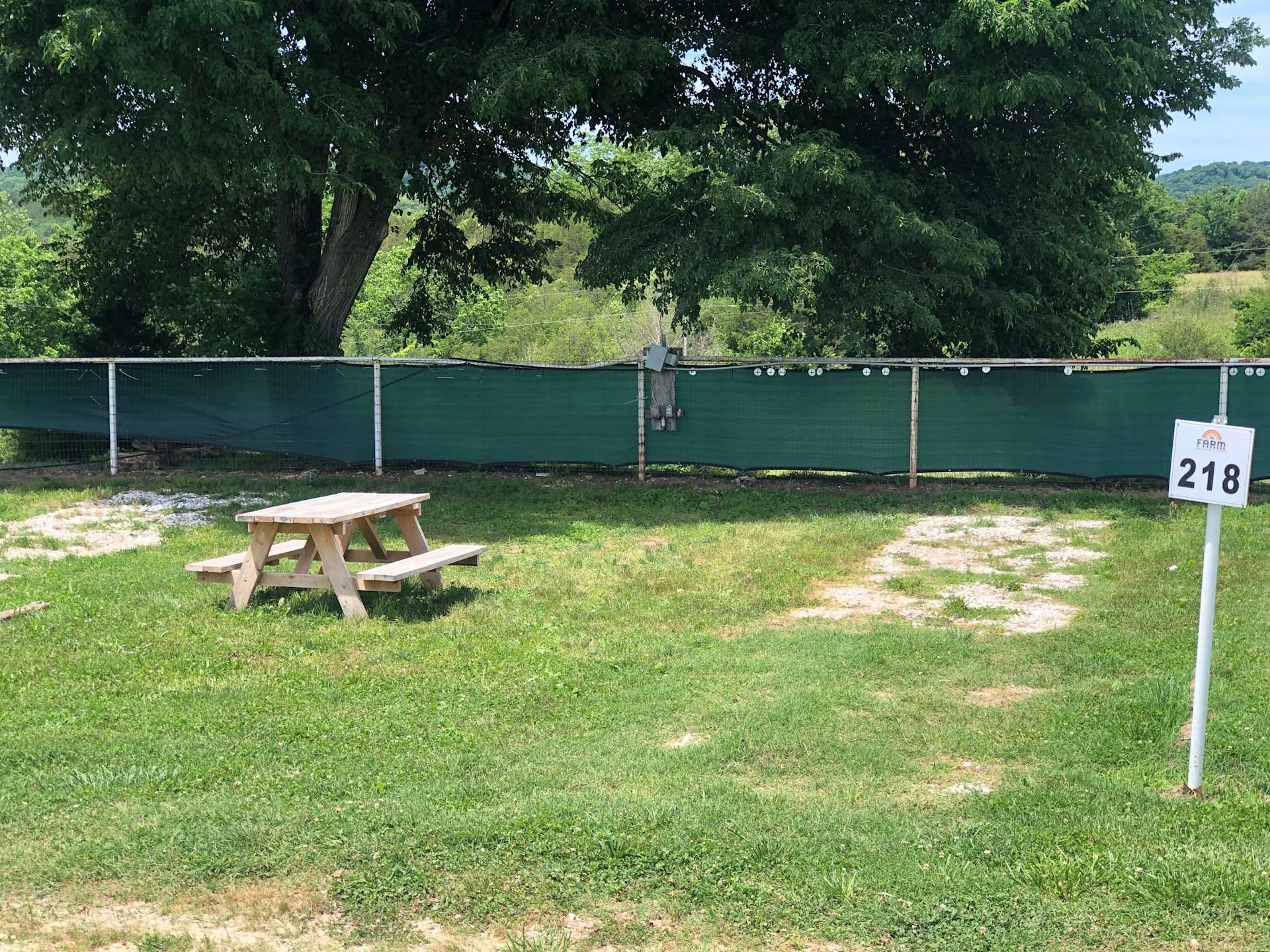 Picture of the site