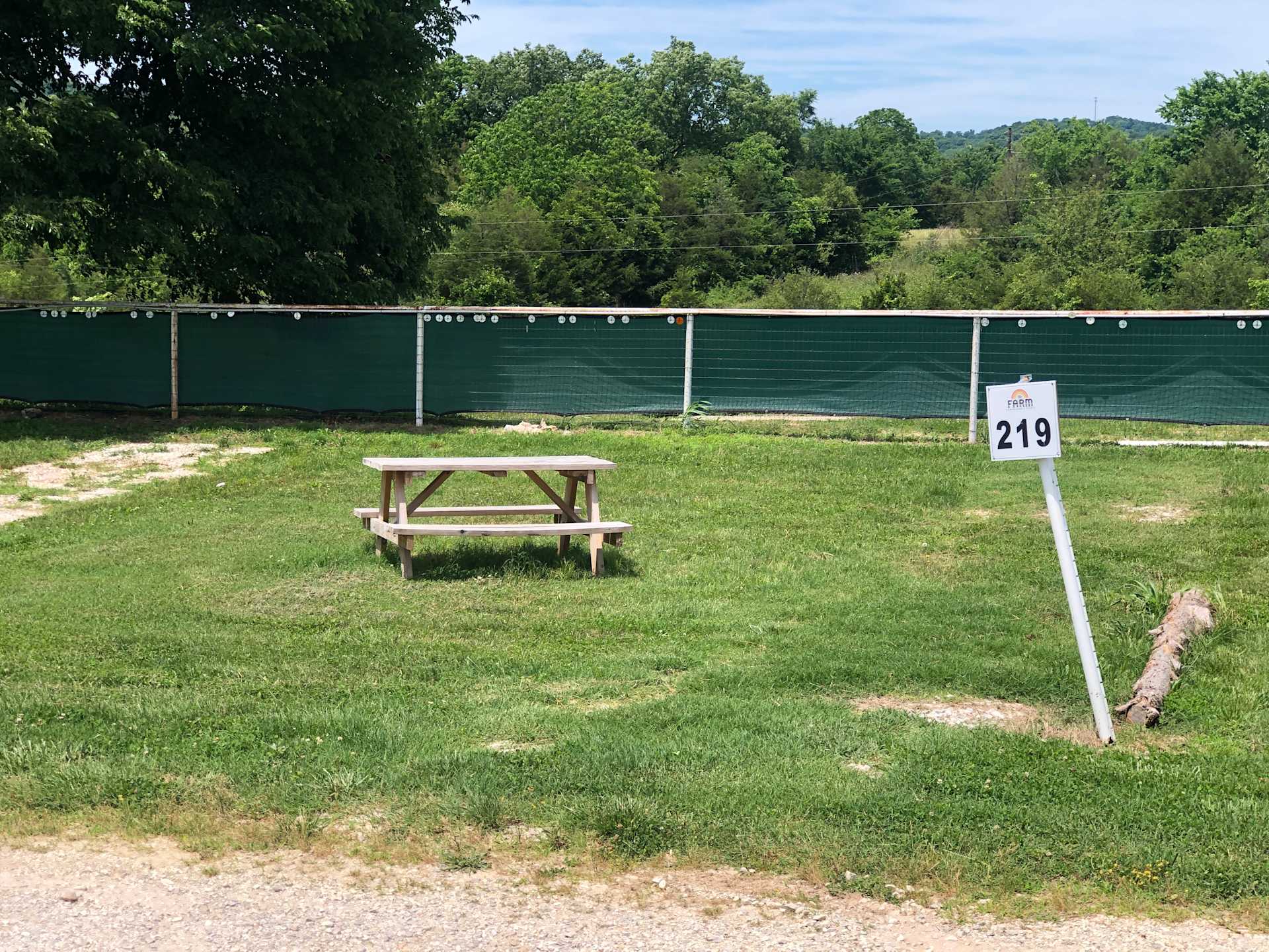 Picture of the site